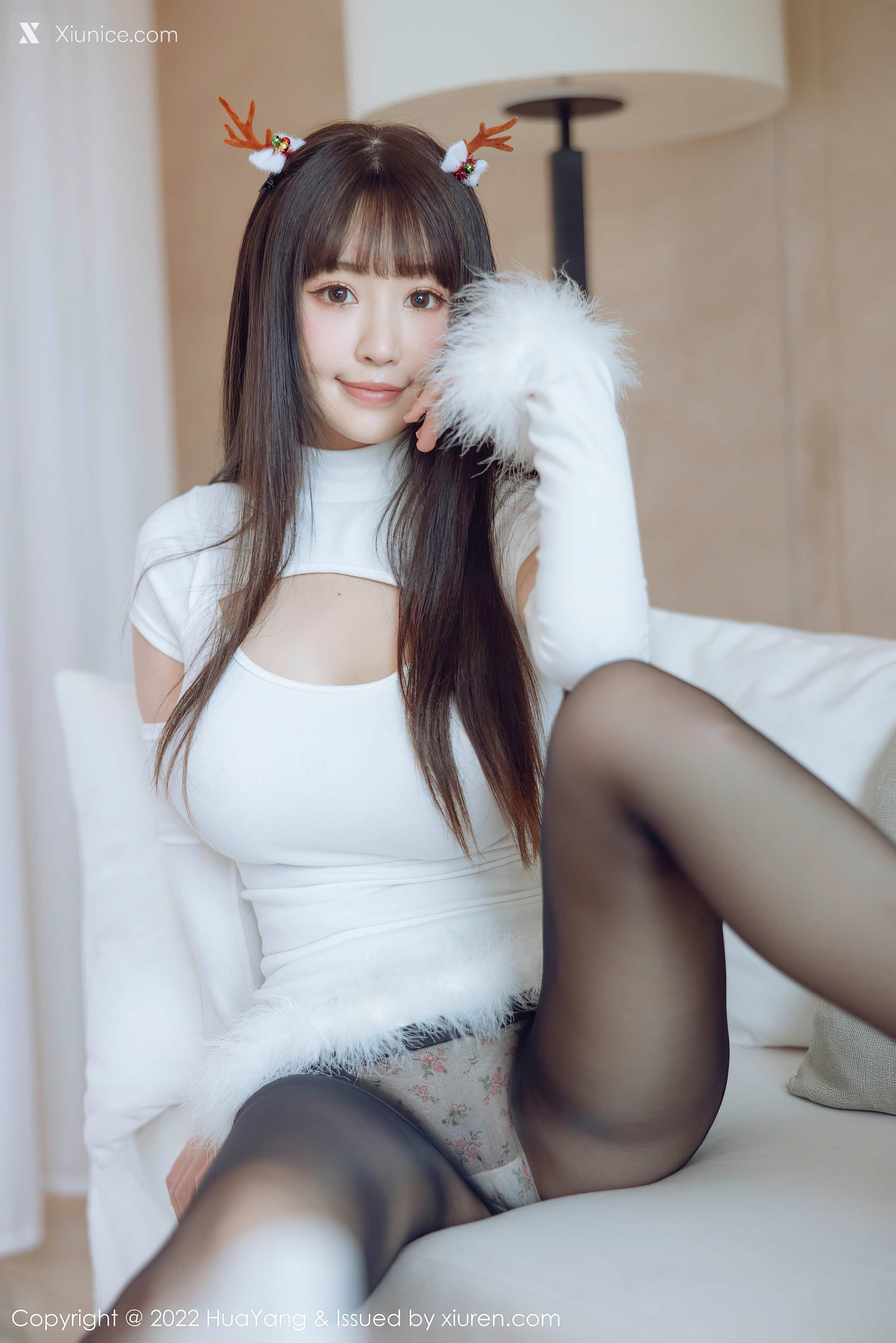 HuaYang花漾 Vol.480 朱可儿Flora 第32张