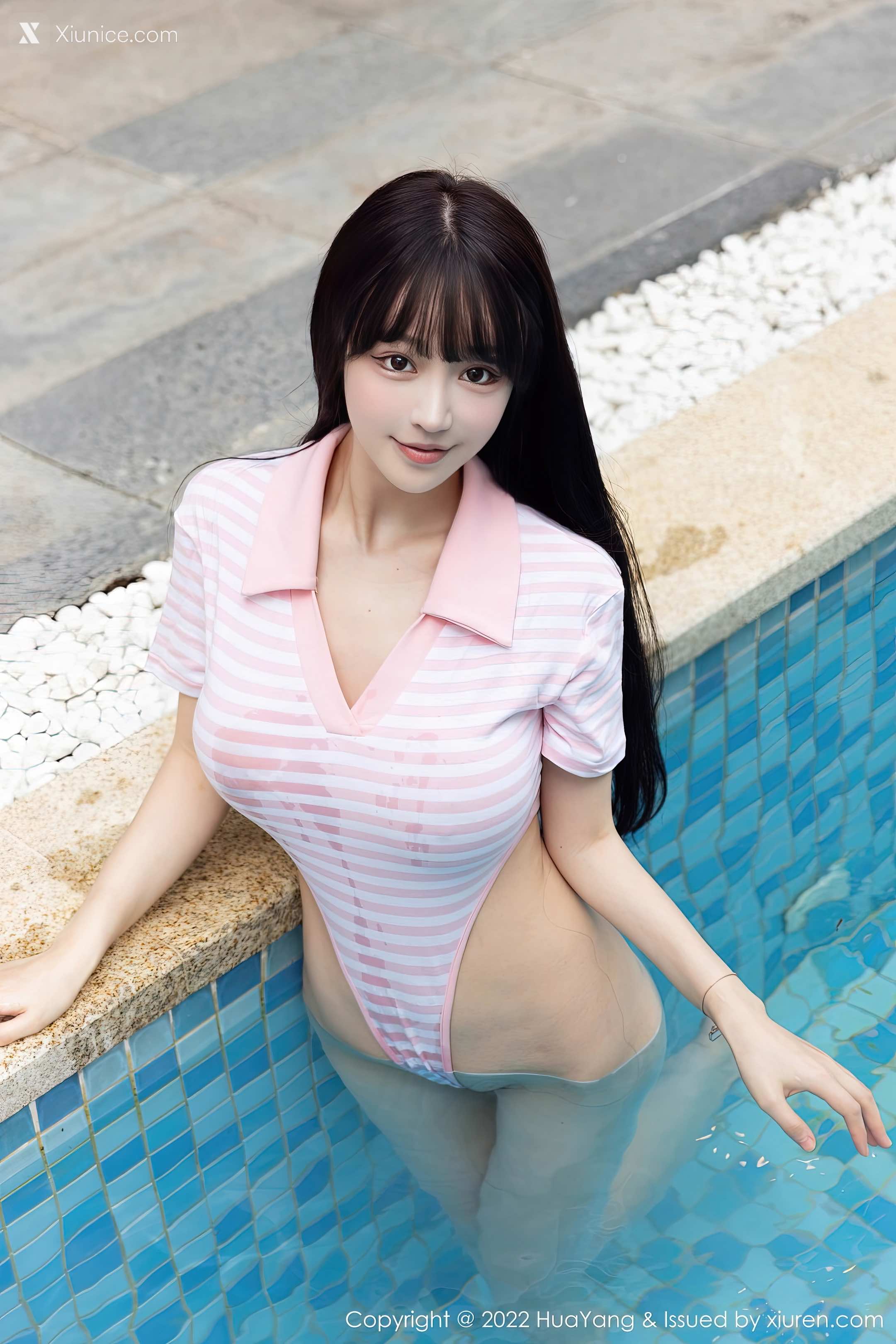 HuaYang花漾 Vol.517 朱可儿Flora 第17张
