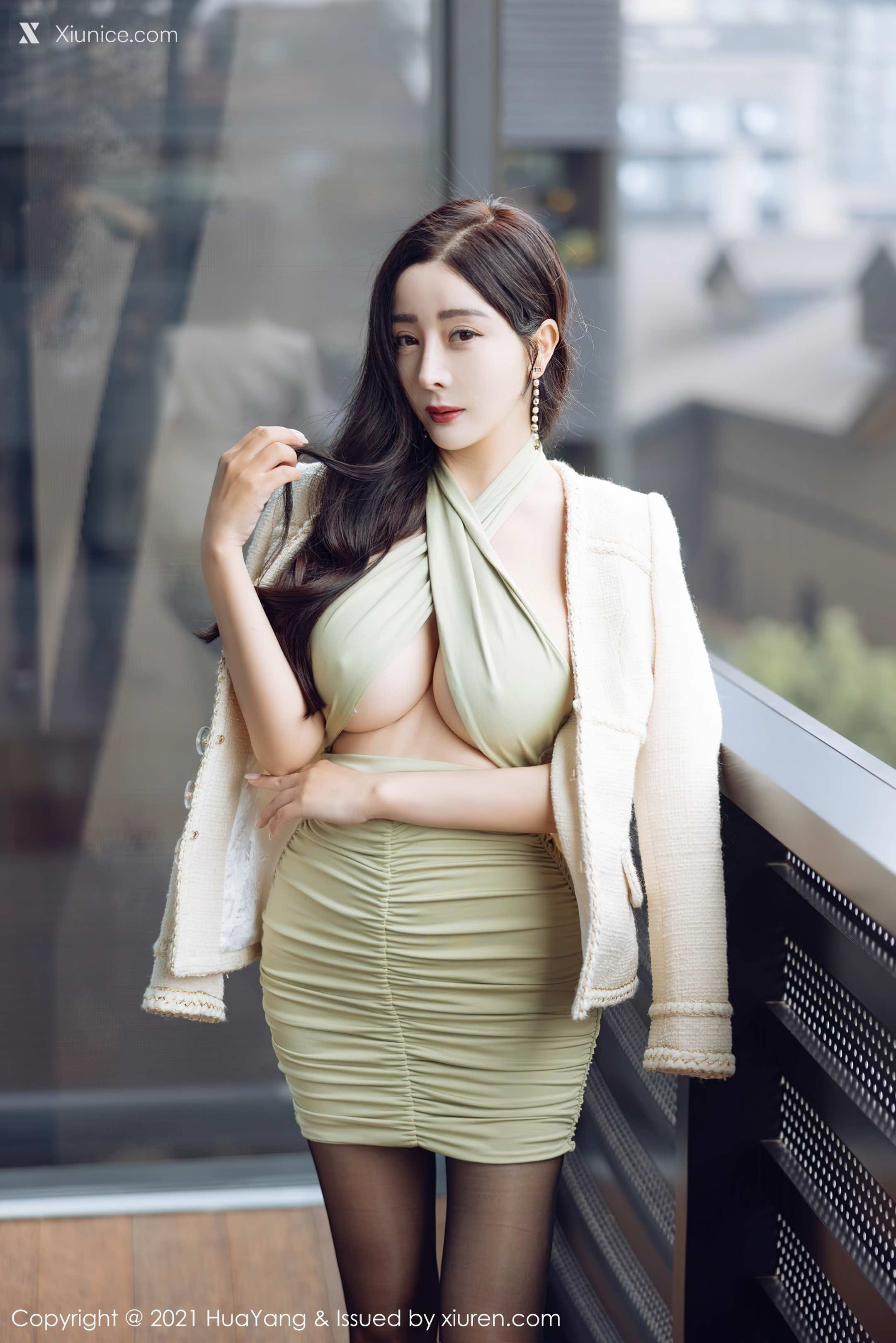 HuaYang花漾 Vol.468 允爾 56P l4K 第2张