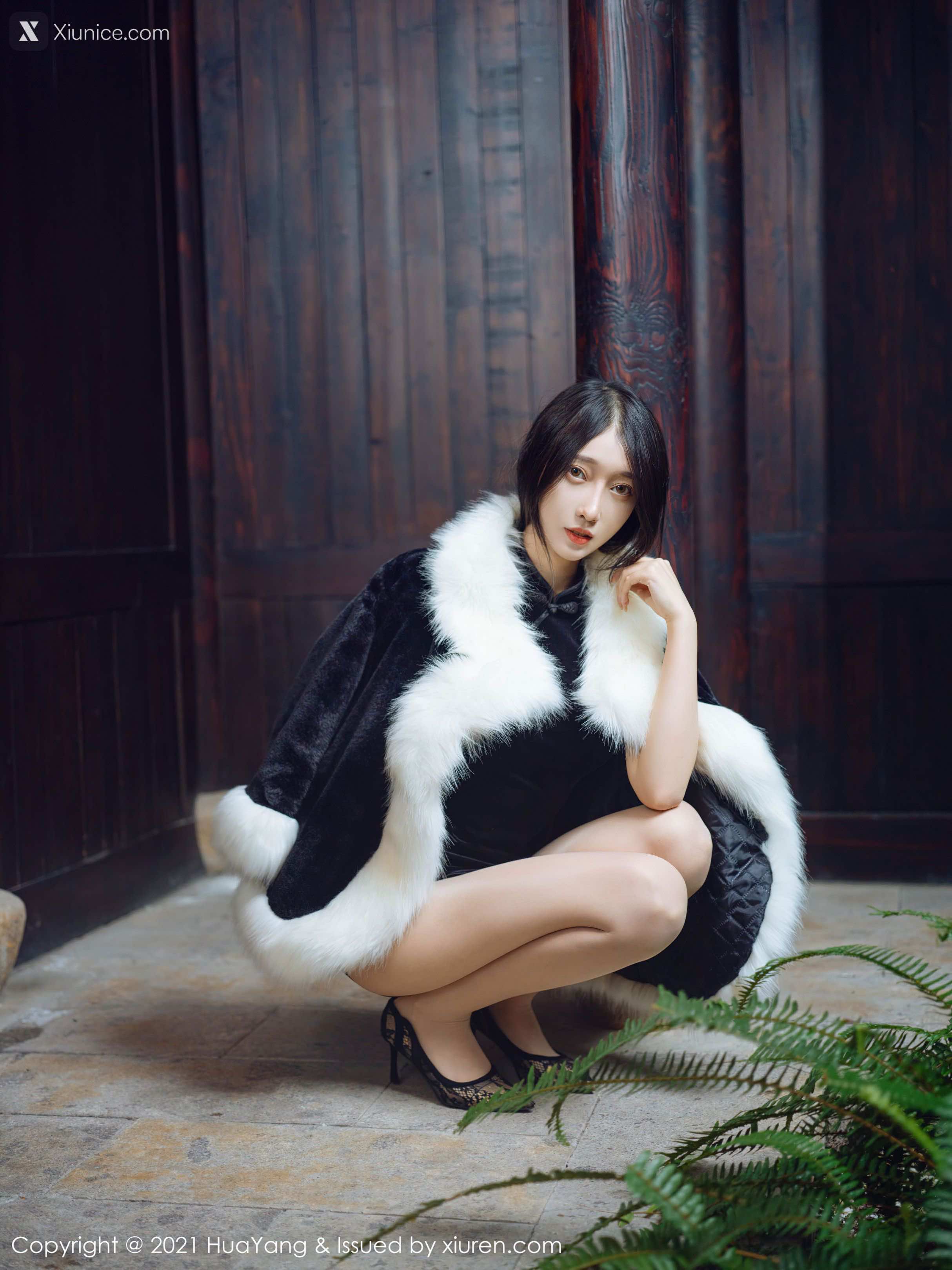 HuaYang花漾 Vol.353 玥儿玥er 第1张