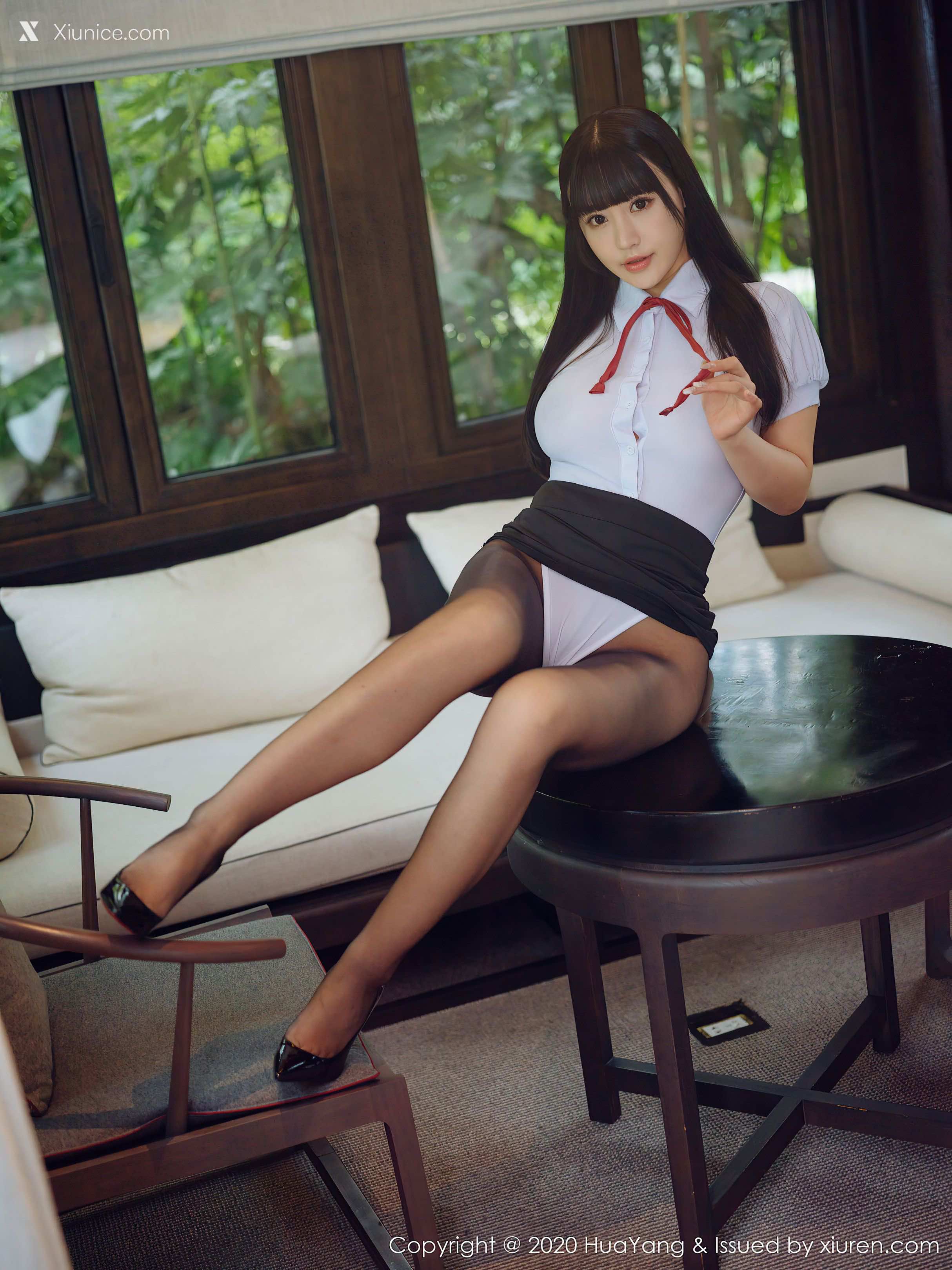 HuaYang花漾 Vol.318 朱可儿Flower 第20张
