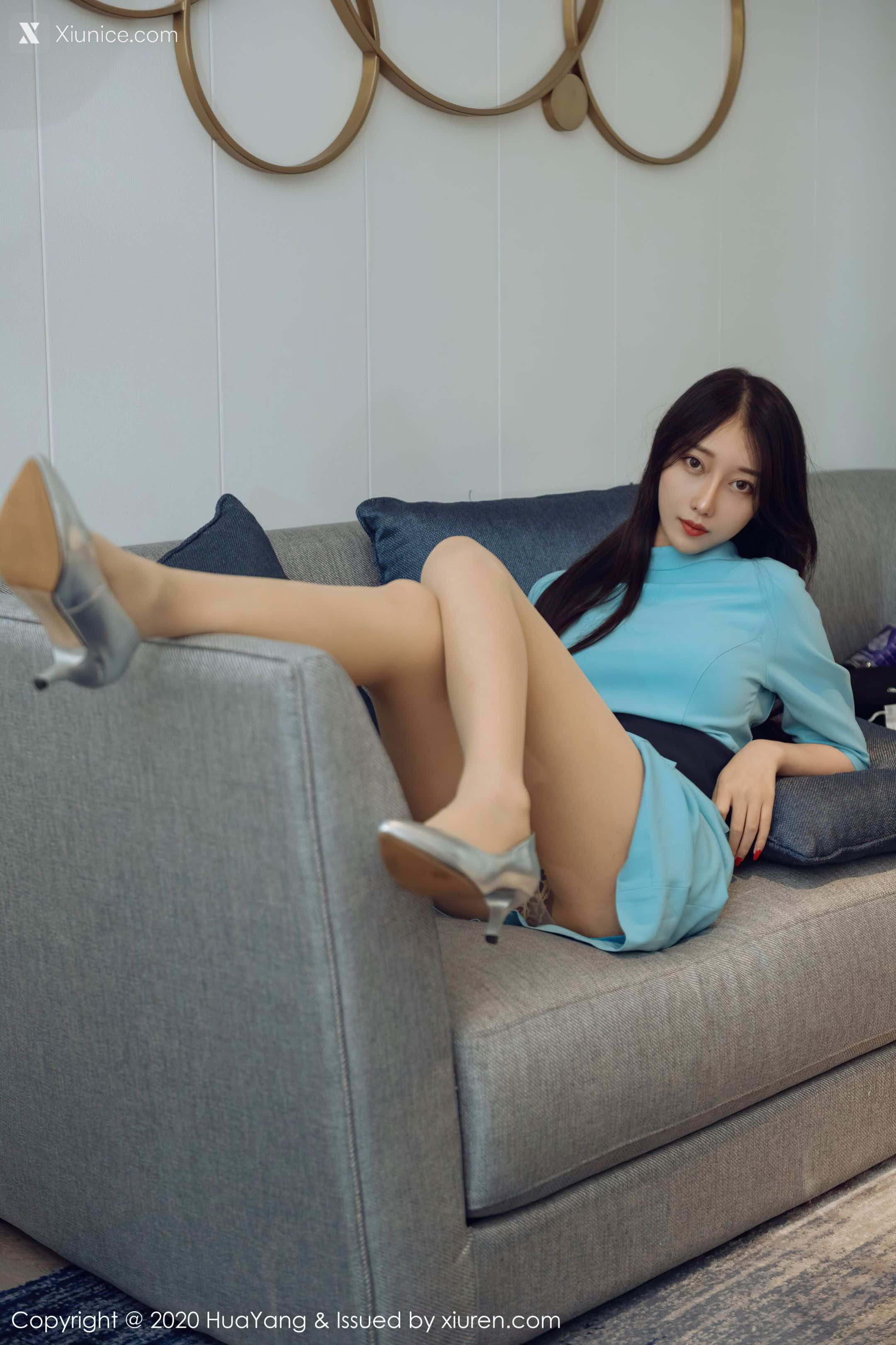 HuaYang花漾 Vol.292 玥儿玥er 第4张