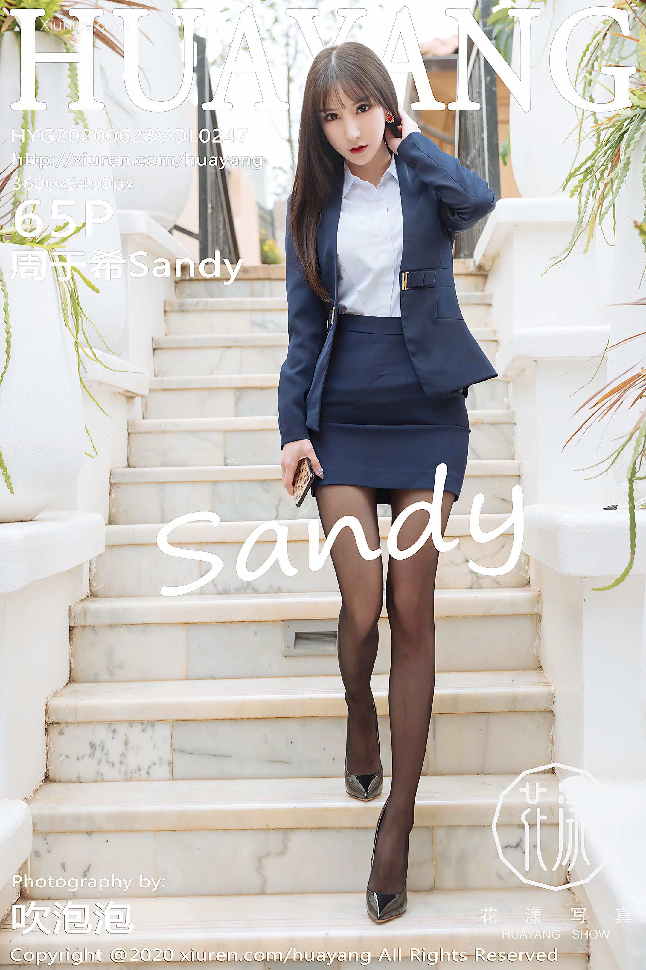 HuaYang花漾 Vol.247 周于希Sandy 第66张