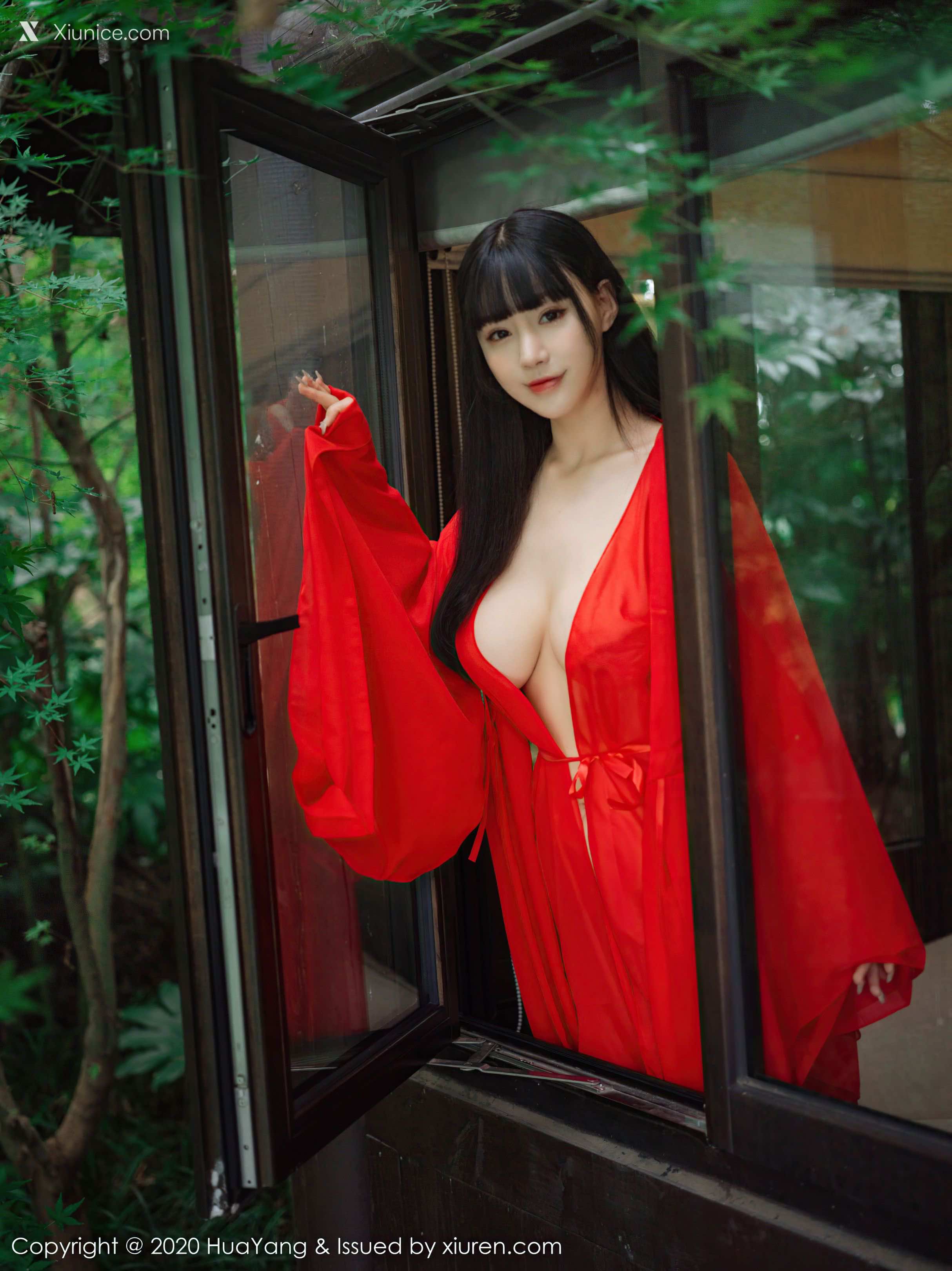 HuaYang花漾 Vol.310 朱可儿Flower 第67张