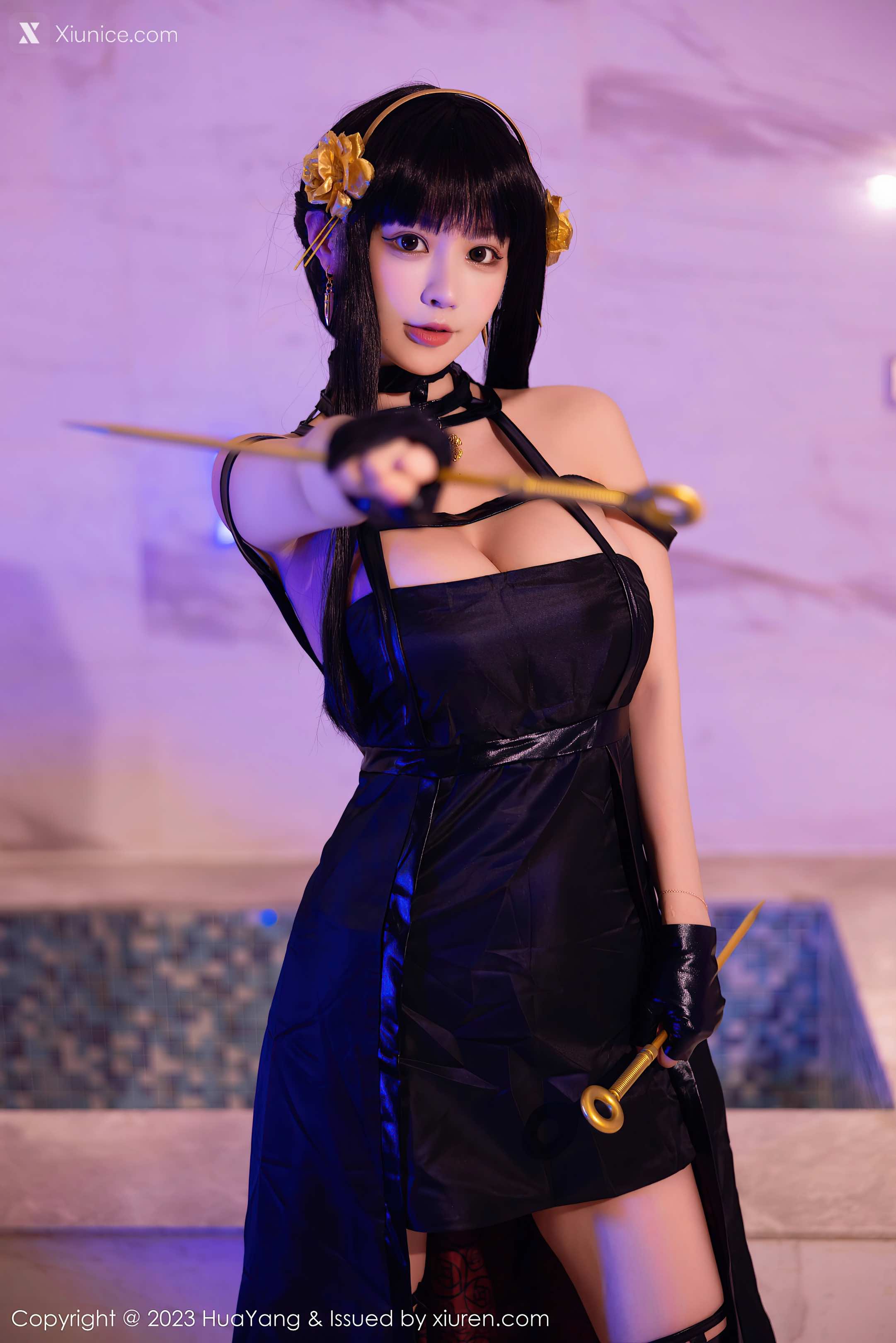 HuaYang花漾 Vol.535 夏沫沫 第3张