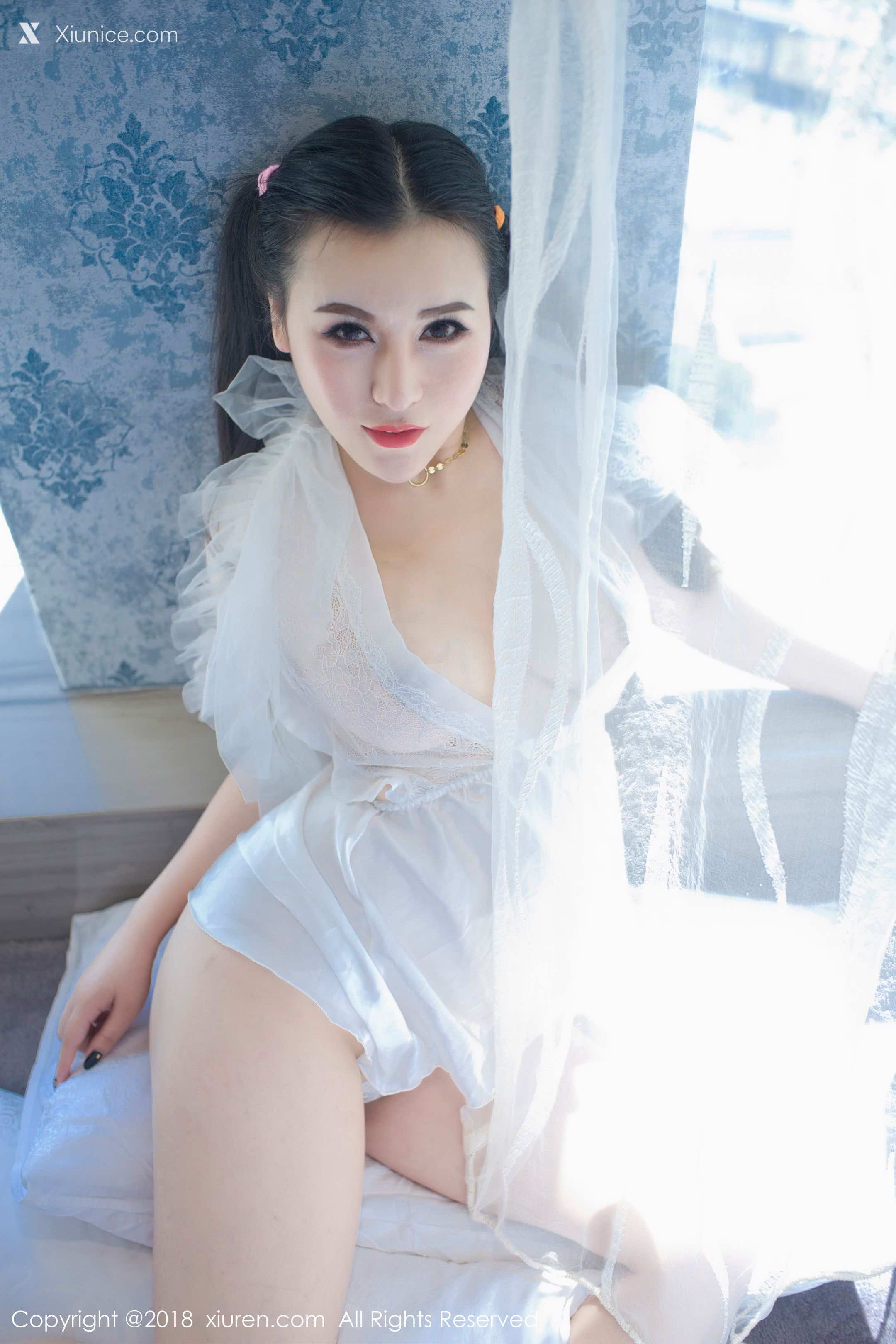 Xiuren秀人网 No.1034 MODEL伊若 第17张