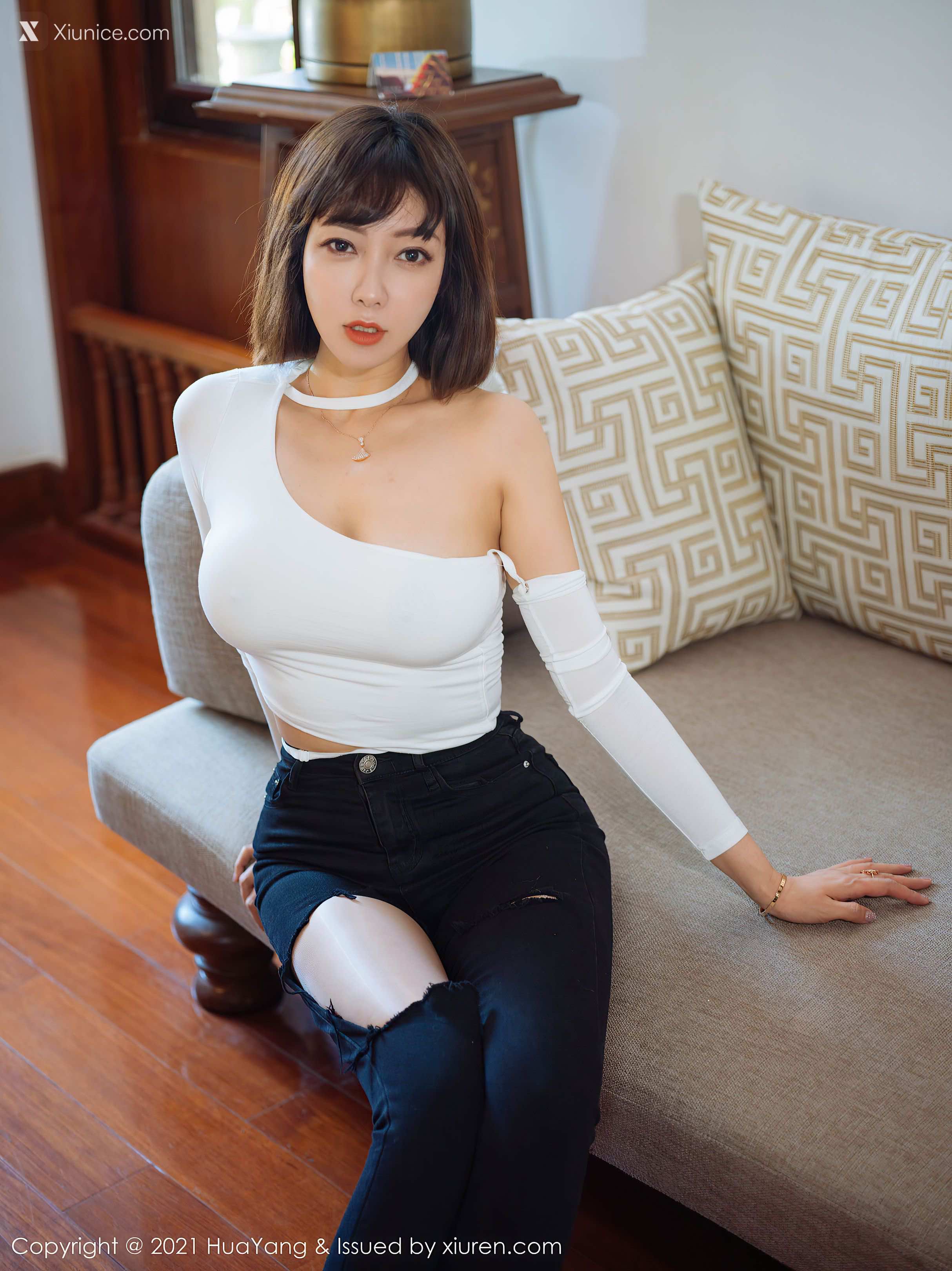 HuaYang花漾 Vol.414 果儿Victoria 第5张