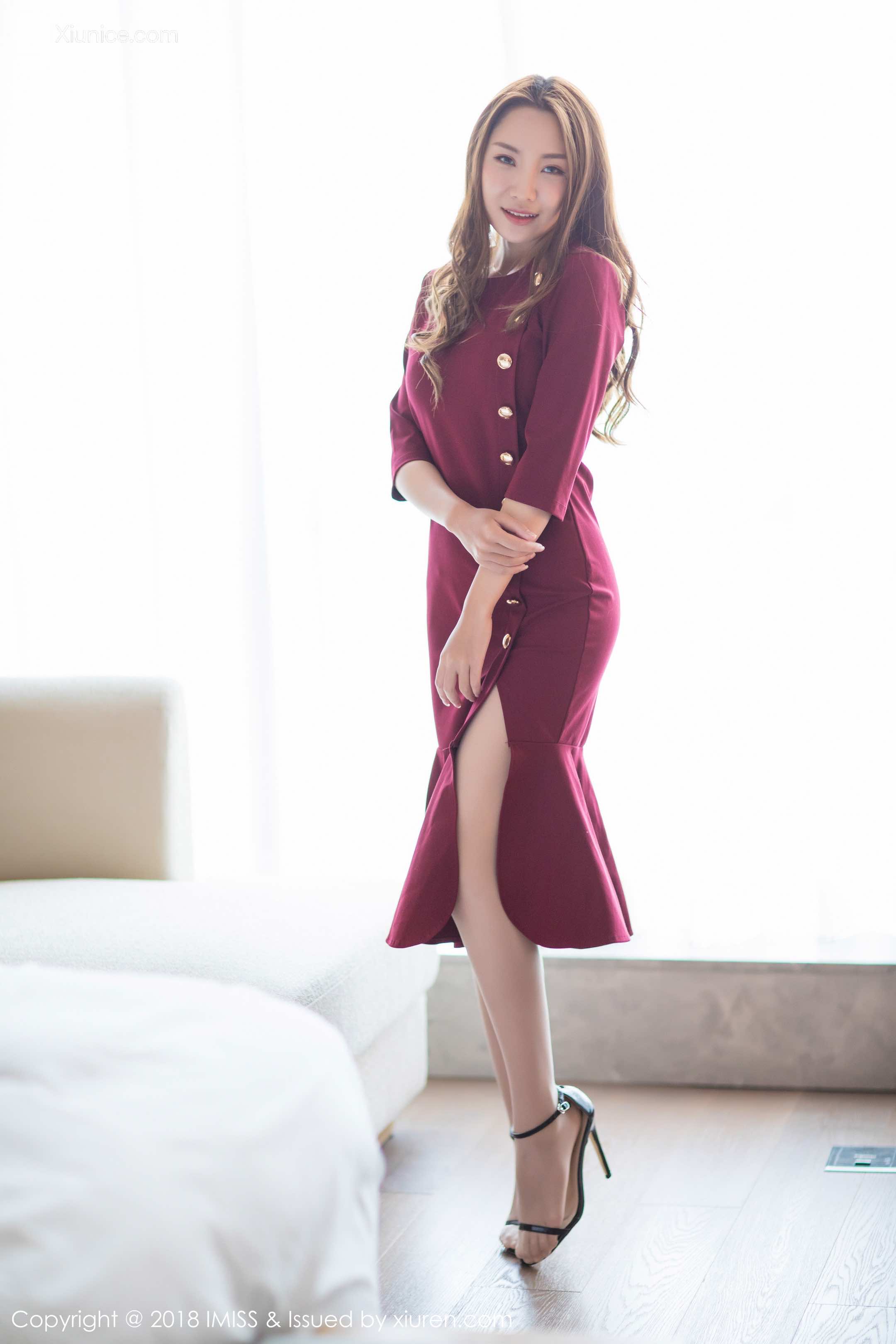 IMiss爱蜜社 No.0257 Vissa 第56张