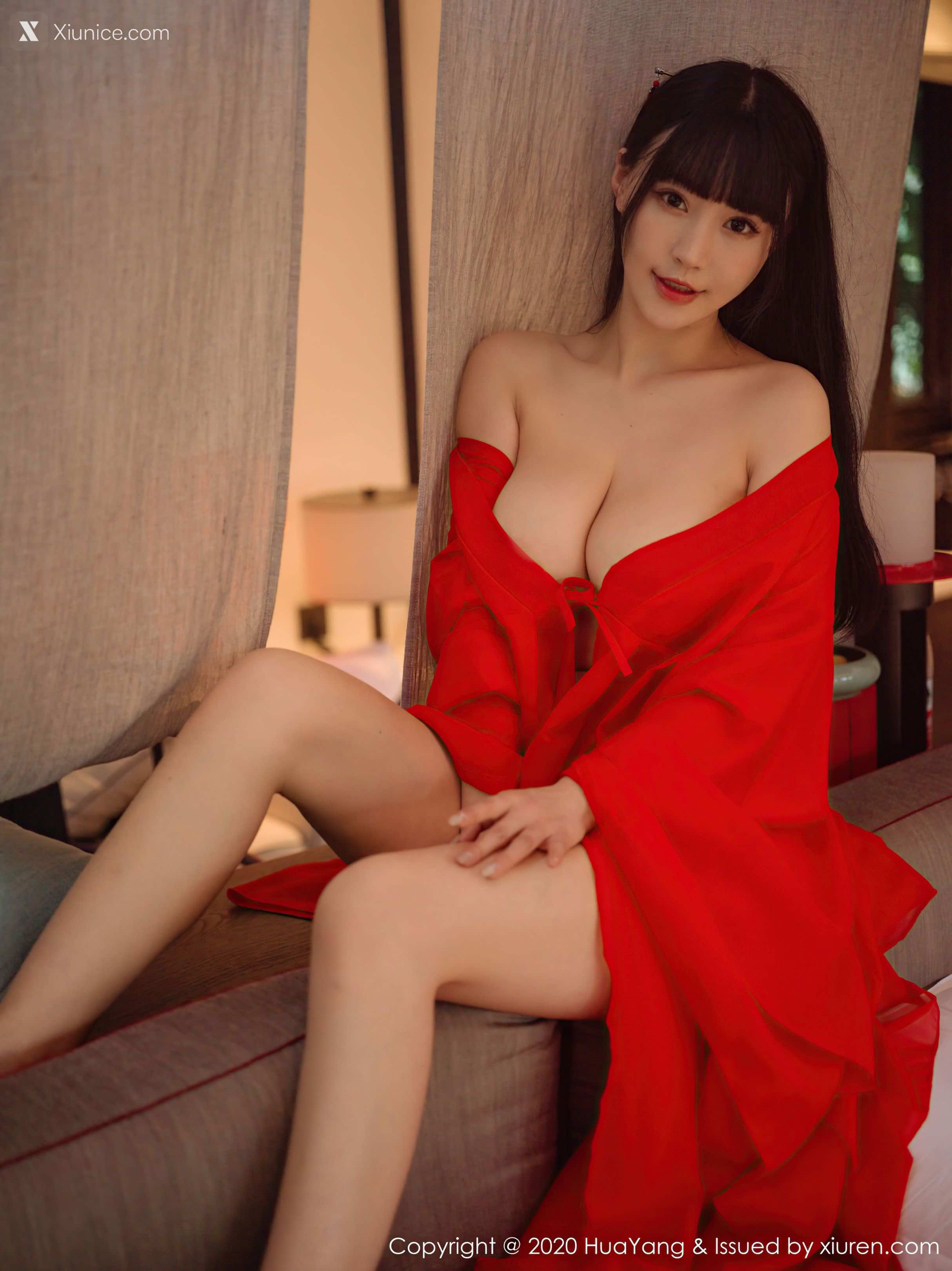 HuaYang花漾 Vol.310 朱可儿Flower 第28张