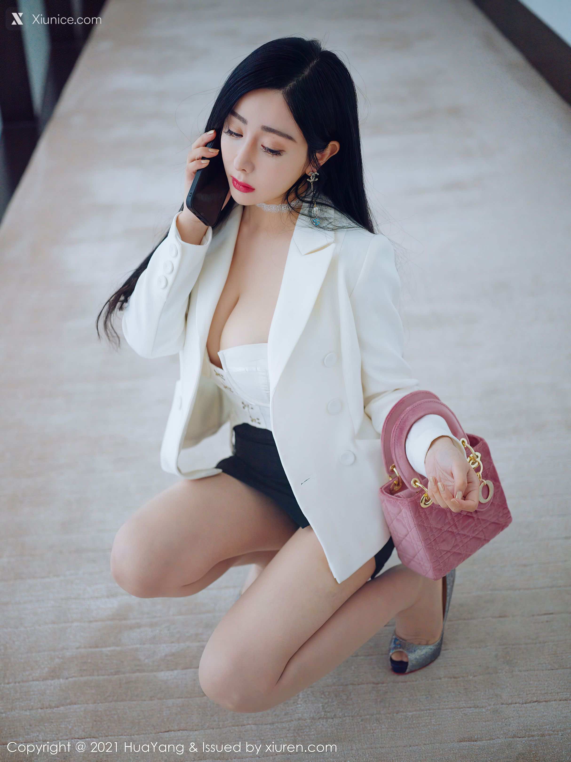 HuaYang花漾 Vol.381 允爾 第8张