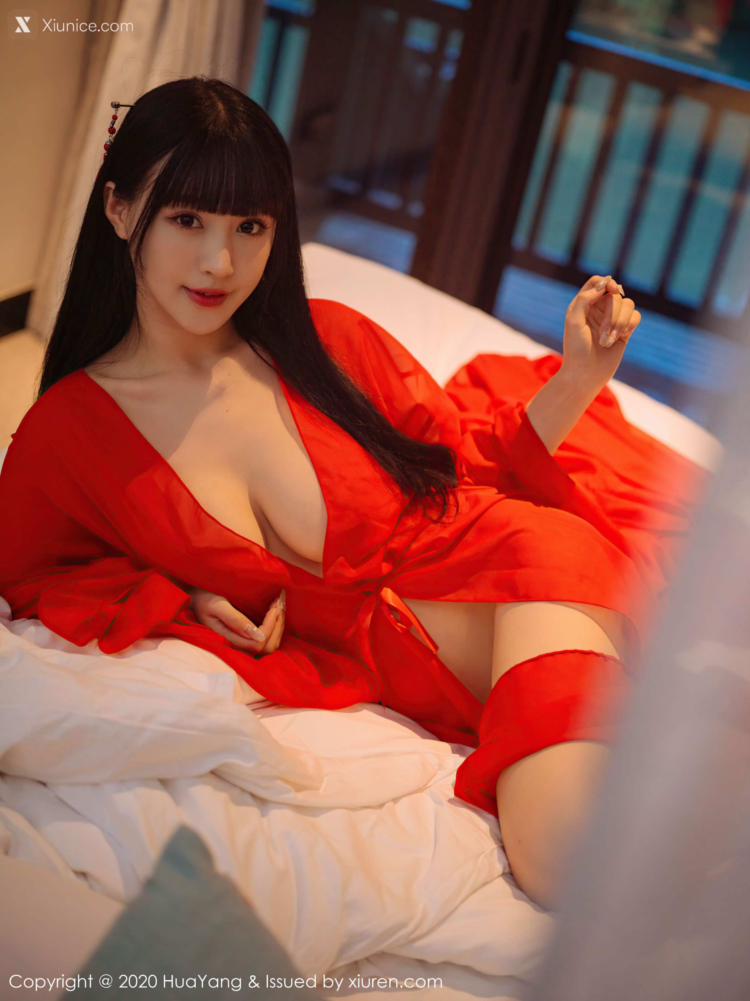 HuaYang花漾 Vol.310 朱可儿Flower 第64张