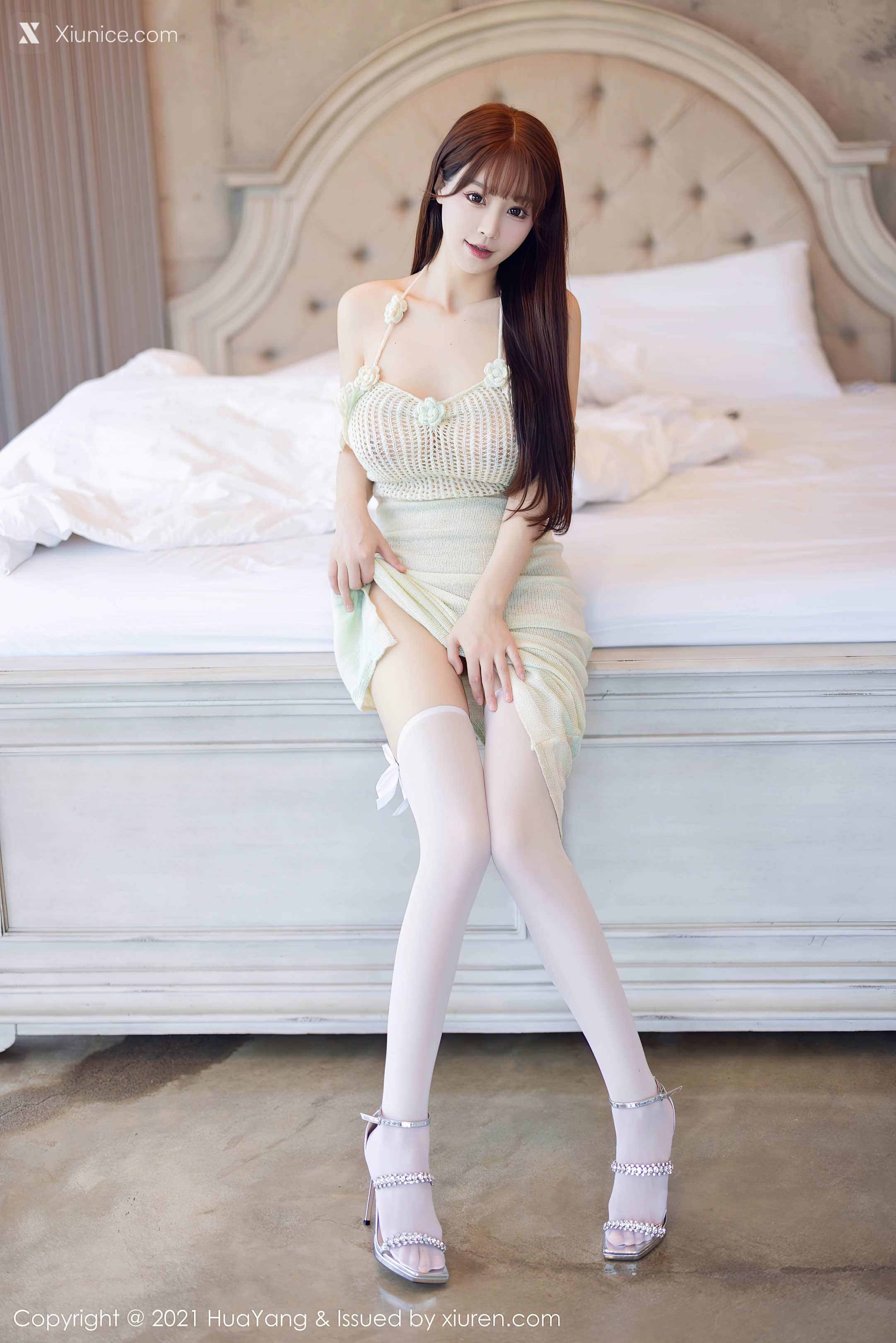 HuaYang花漾 Vol.547 朱可儿Flora 第4张