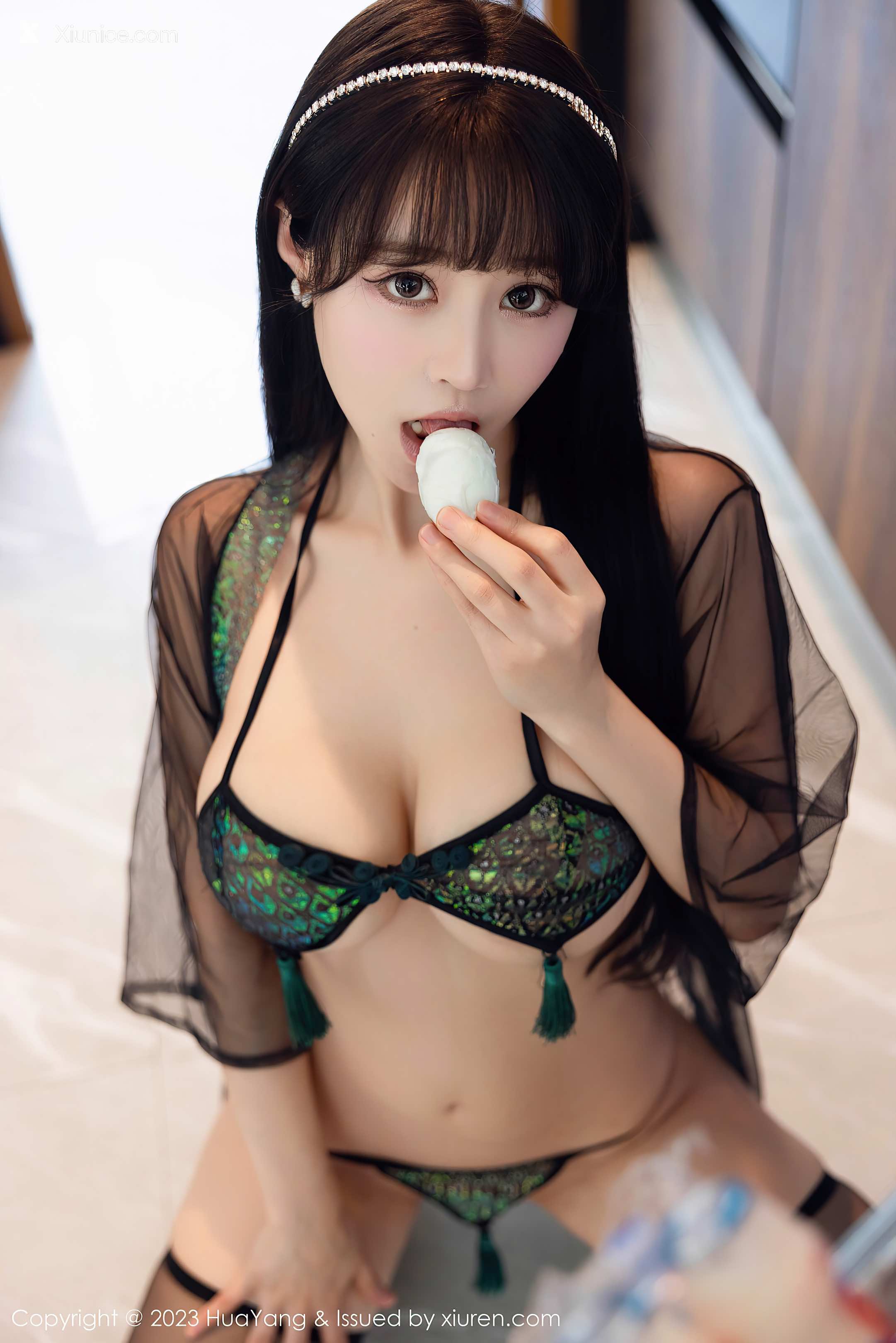 HuaYang花漾 Vol.537 朱可儿Flora 第15张