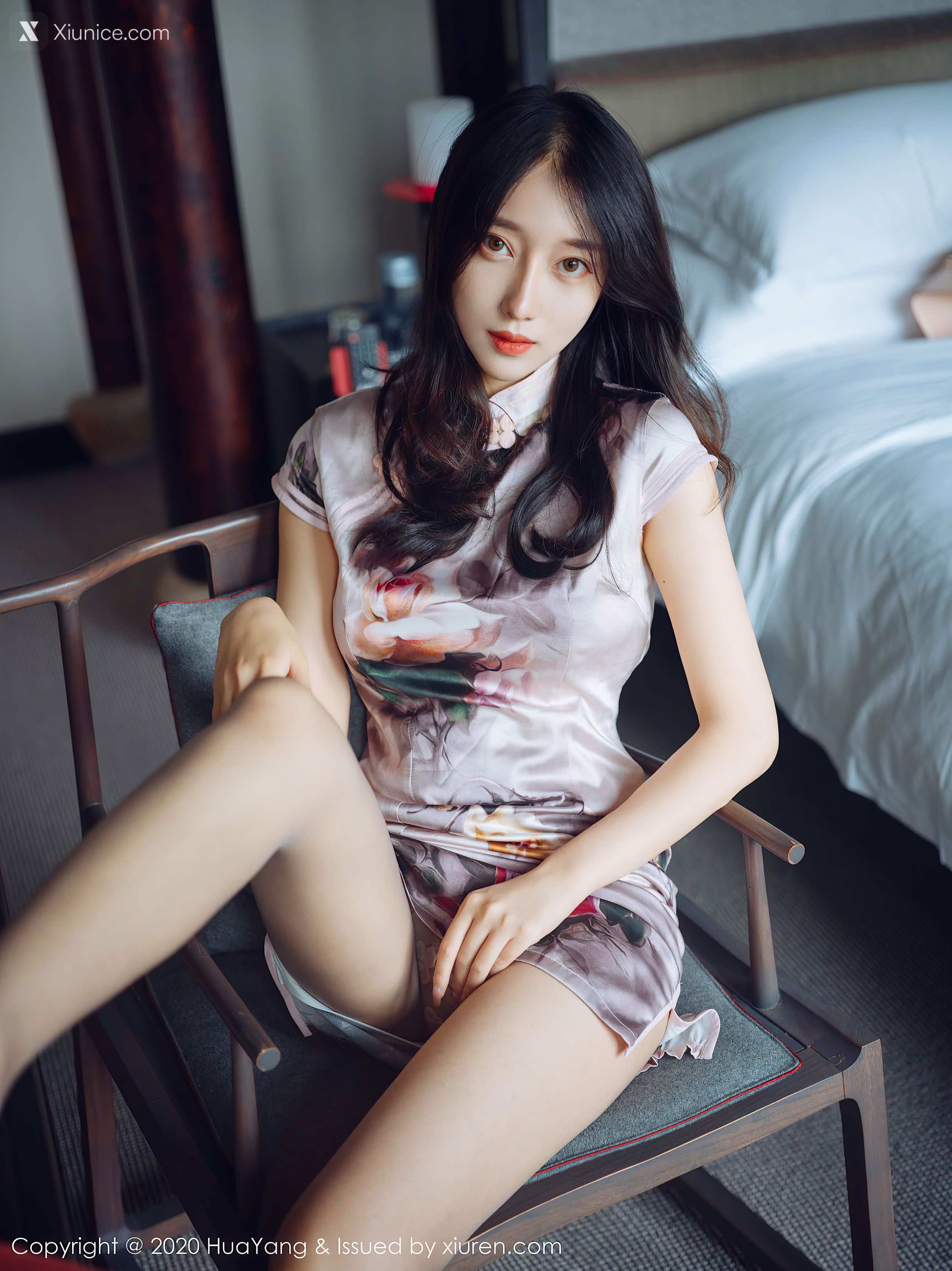 HuaYang花漾 Vol.339 玥儿玥er 第1张