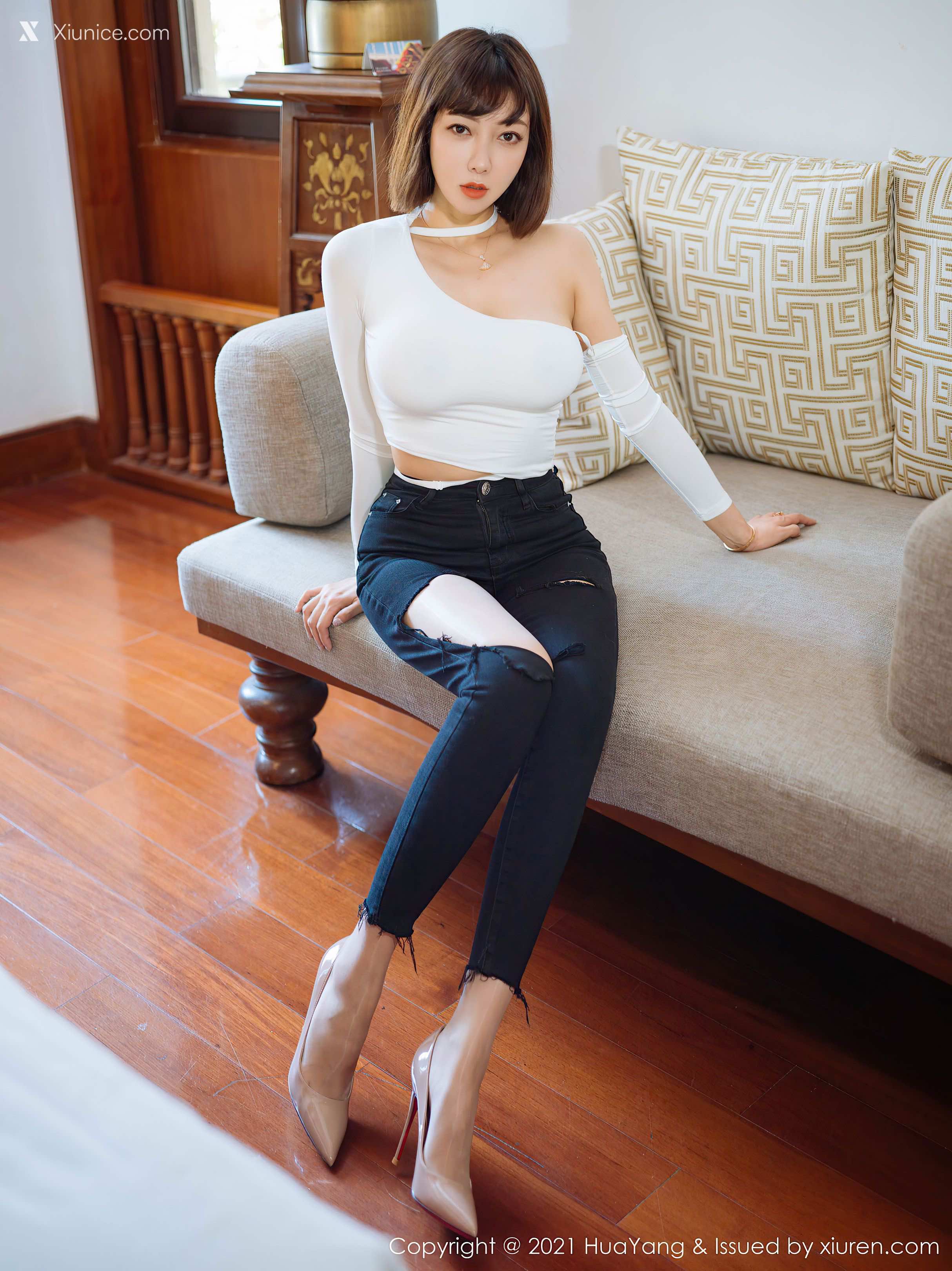HuaYang花漾 Vol.414 果儿Victoria 第4张