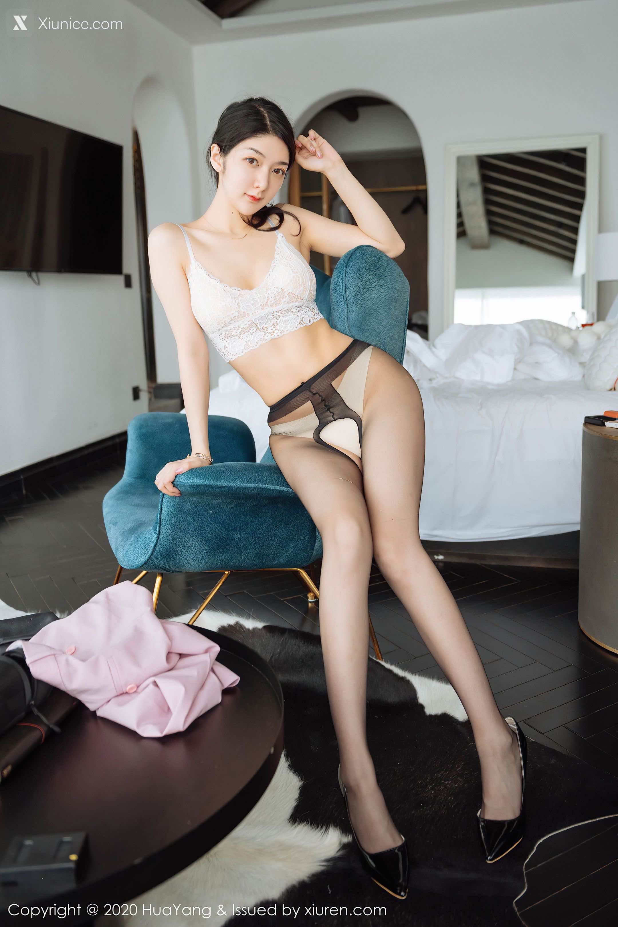 HuaYang花漾 Vol.255 Angela小热巴 第55张