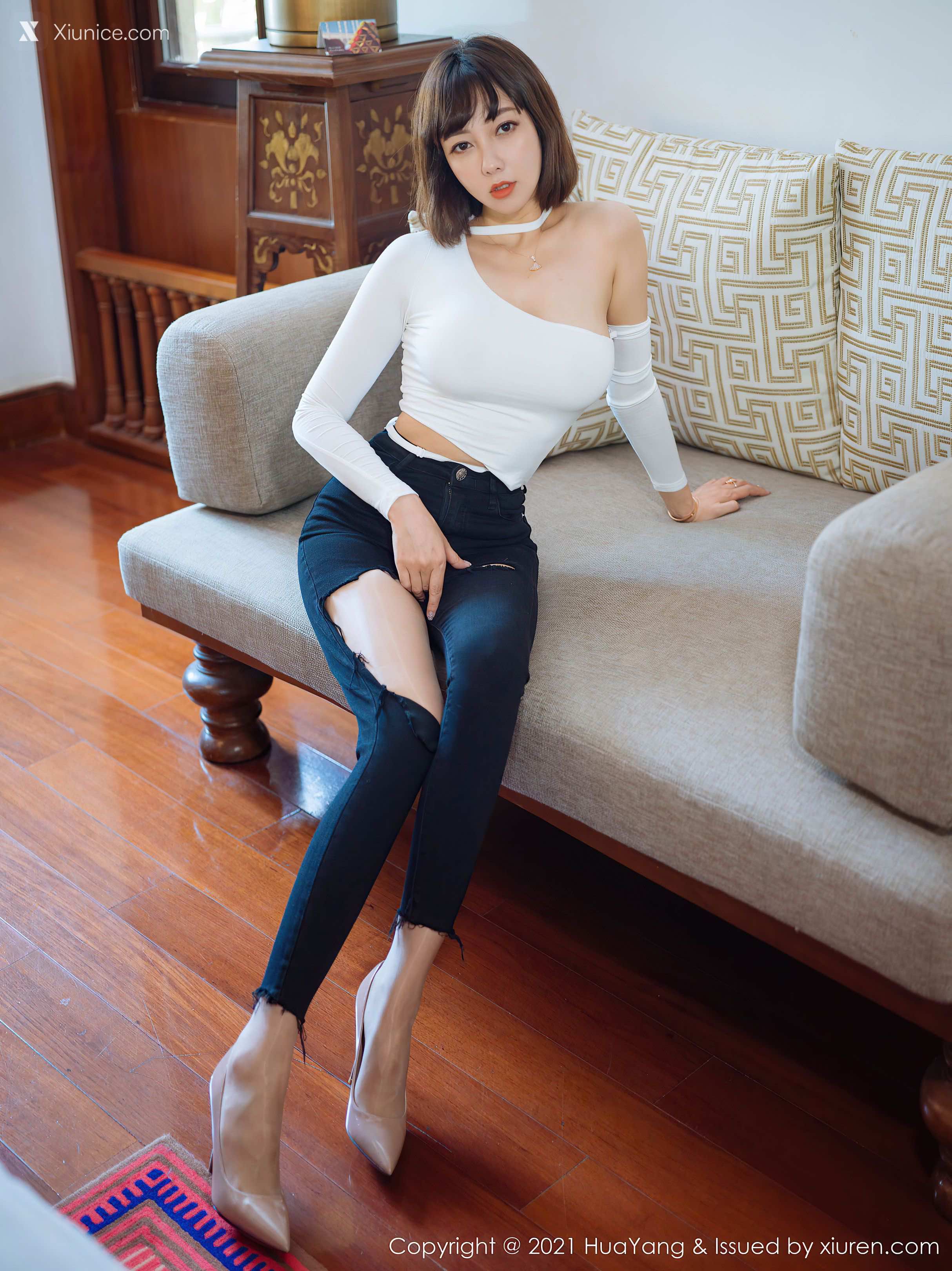 HuaYang花漾 Vol.414 果儿Victoria 第2张
