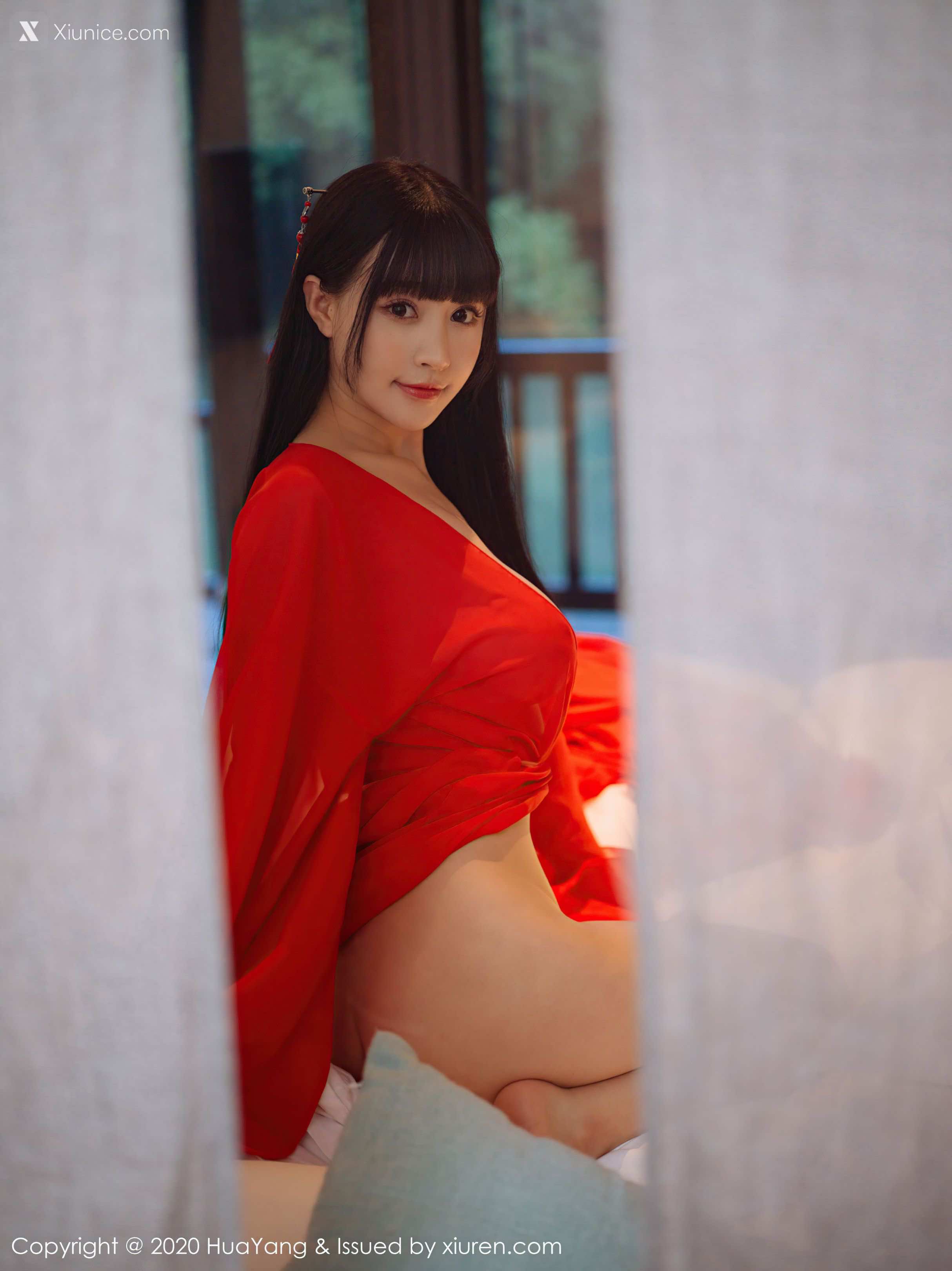 HuaYang花漾 Vol.310 朱可儿Flower 第55张