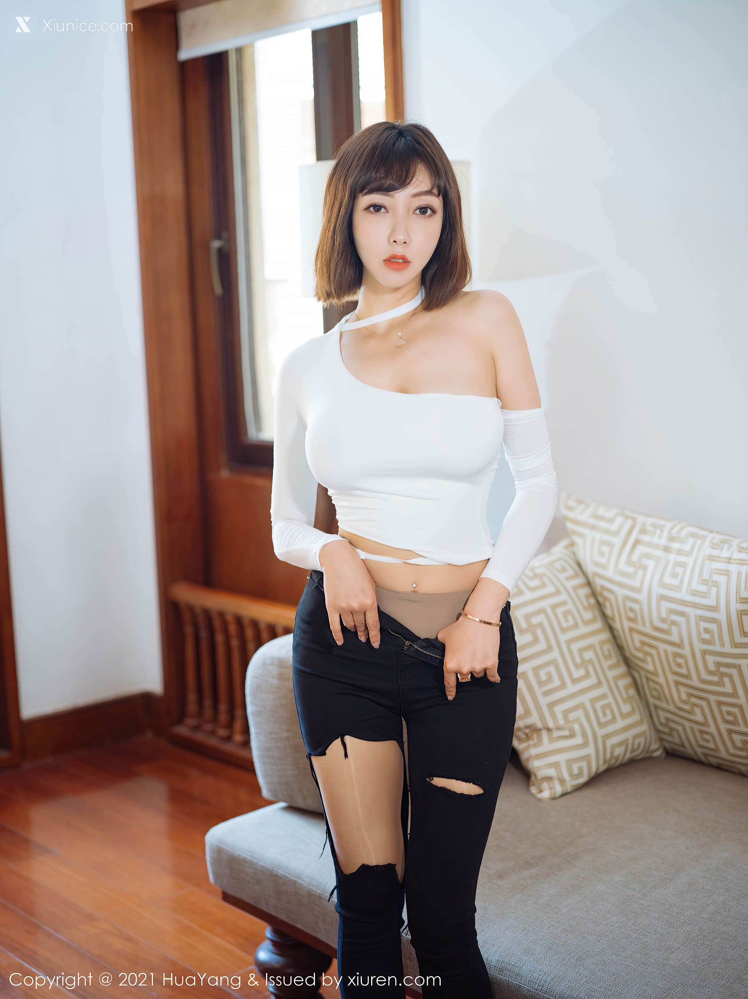 HuaYang花漾 Vol.414 果儿Victoria 第14张