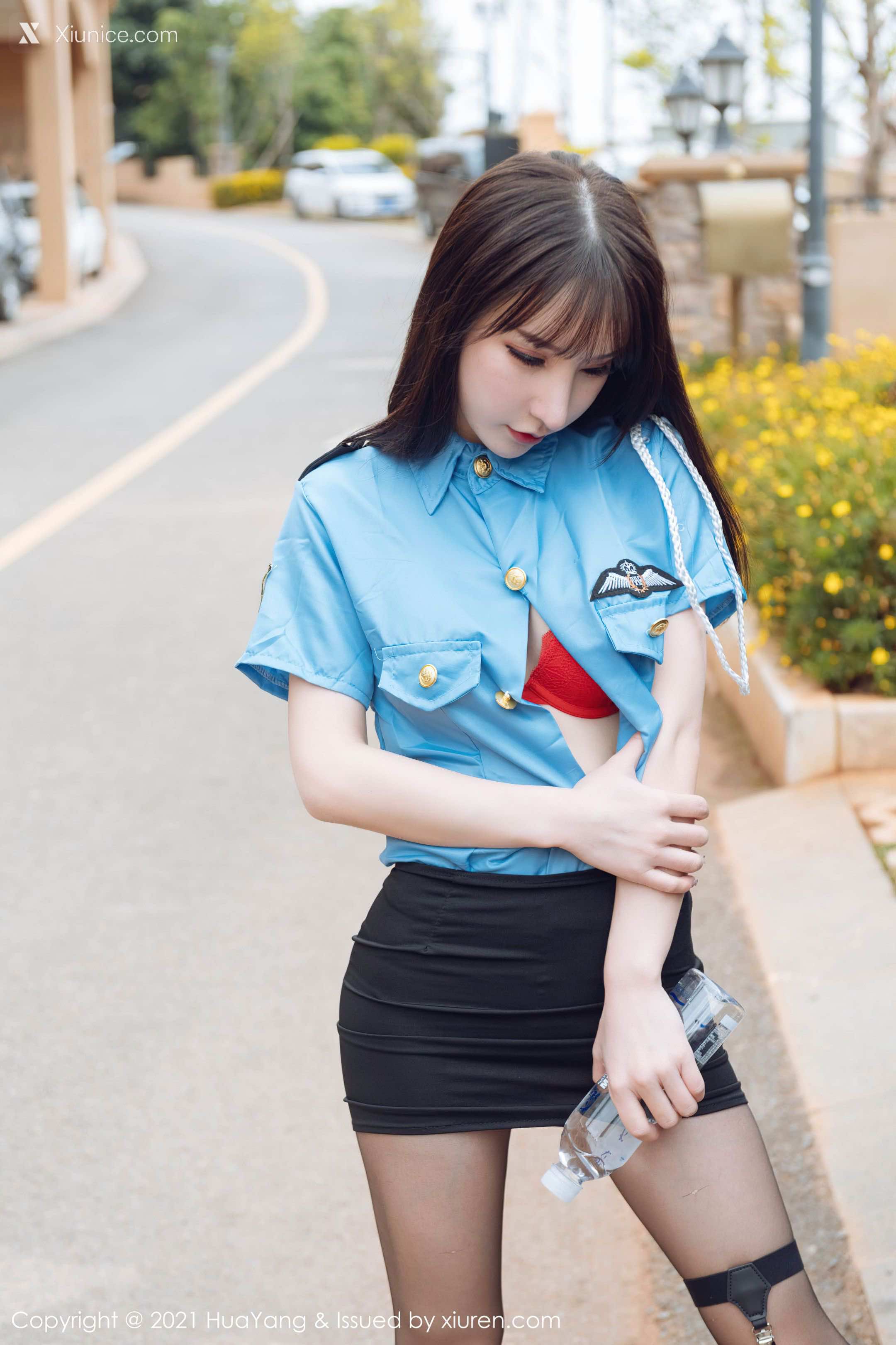 HuaYang花漾 Vol.351 周于希Sandy 第1张