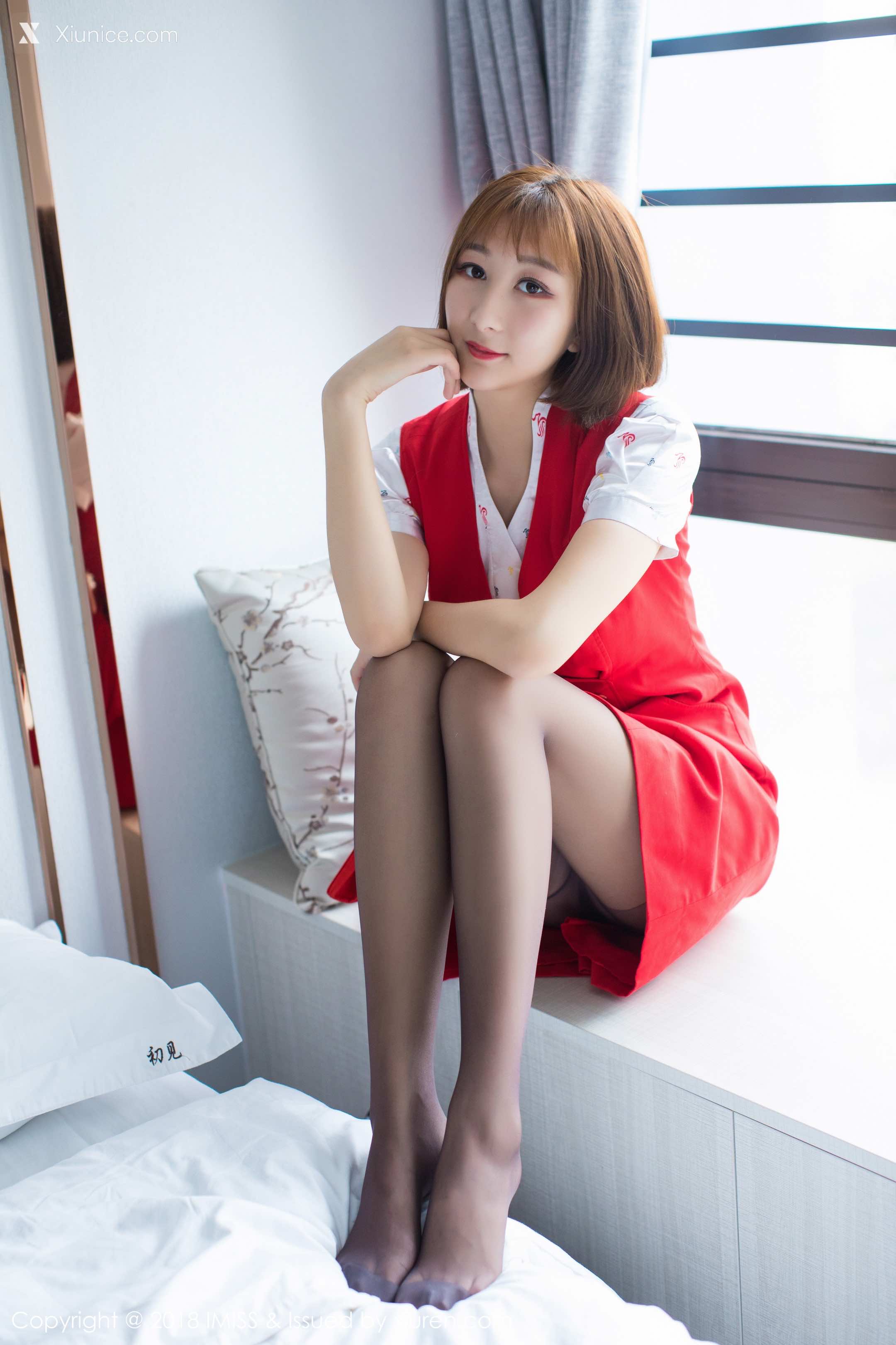 IMiss爱蜜社 No.0276 九尾ivy 第15张