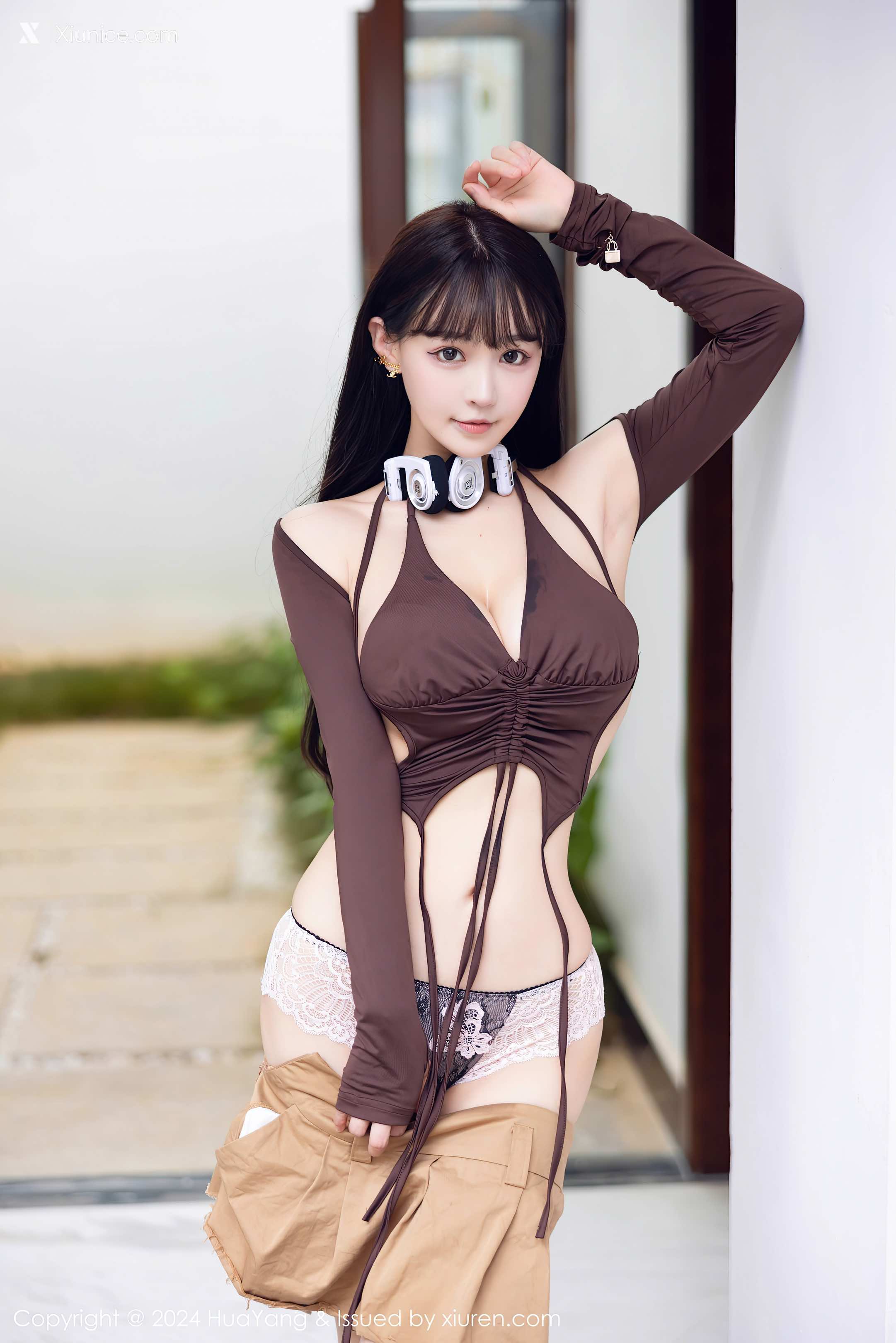 HuaYang花漾 Vol.568 朱可儿Flora 第13张