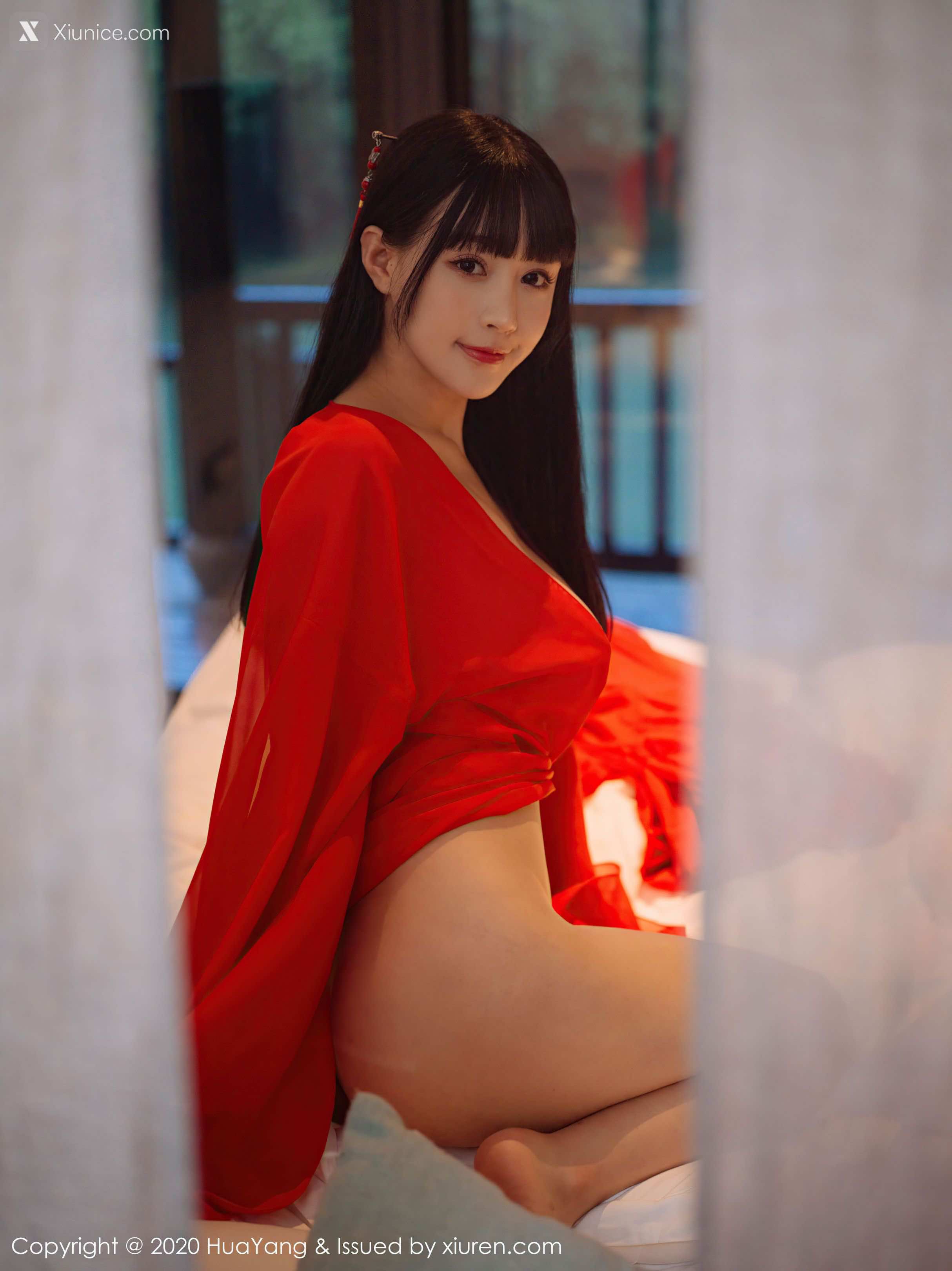 HuaYang花漾 Vol.310 朱可儿Flower 第57张