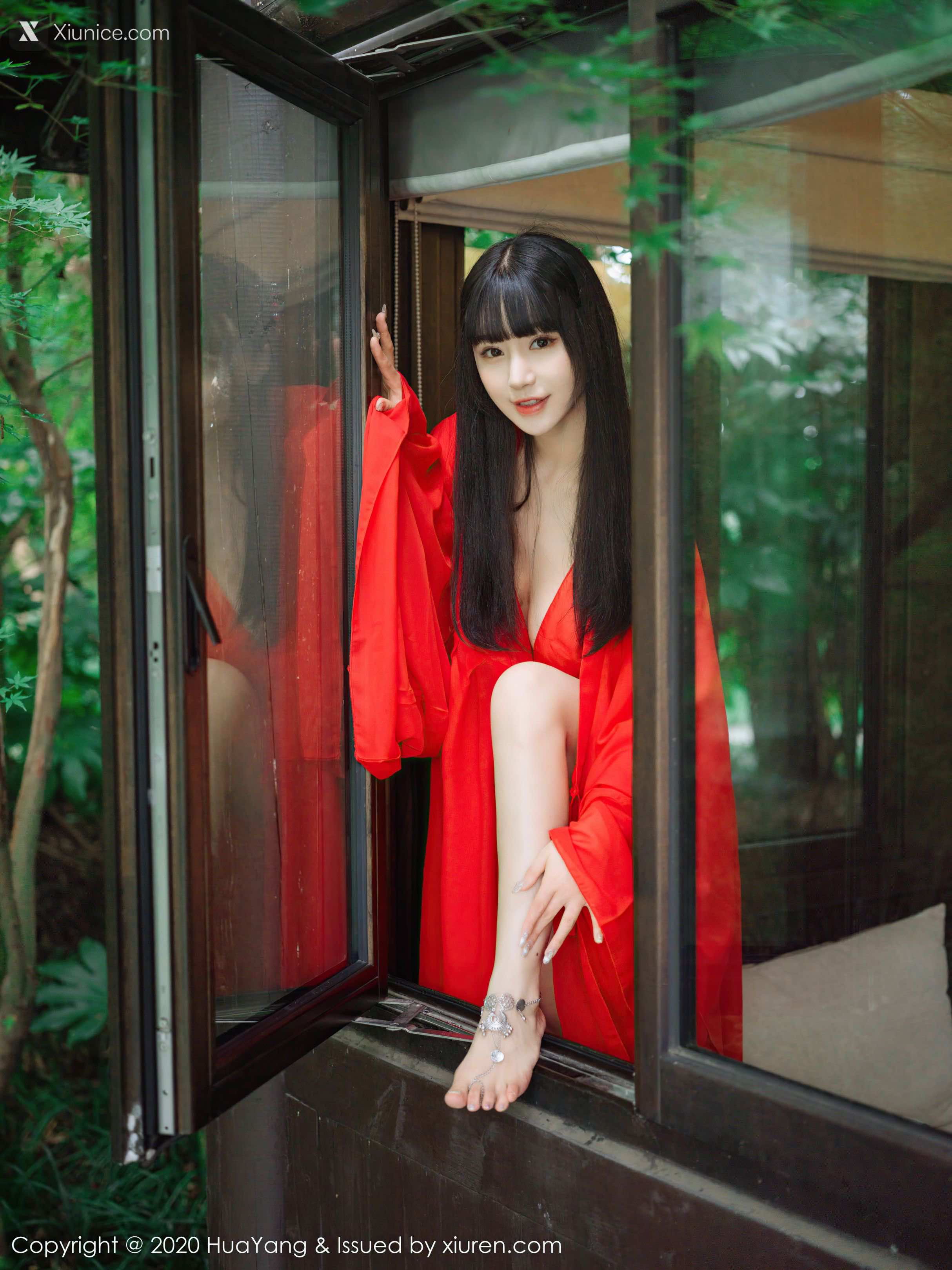 HuaYang花漾 Vol.310 朱可儿Flower 第9张