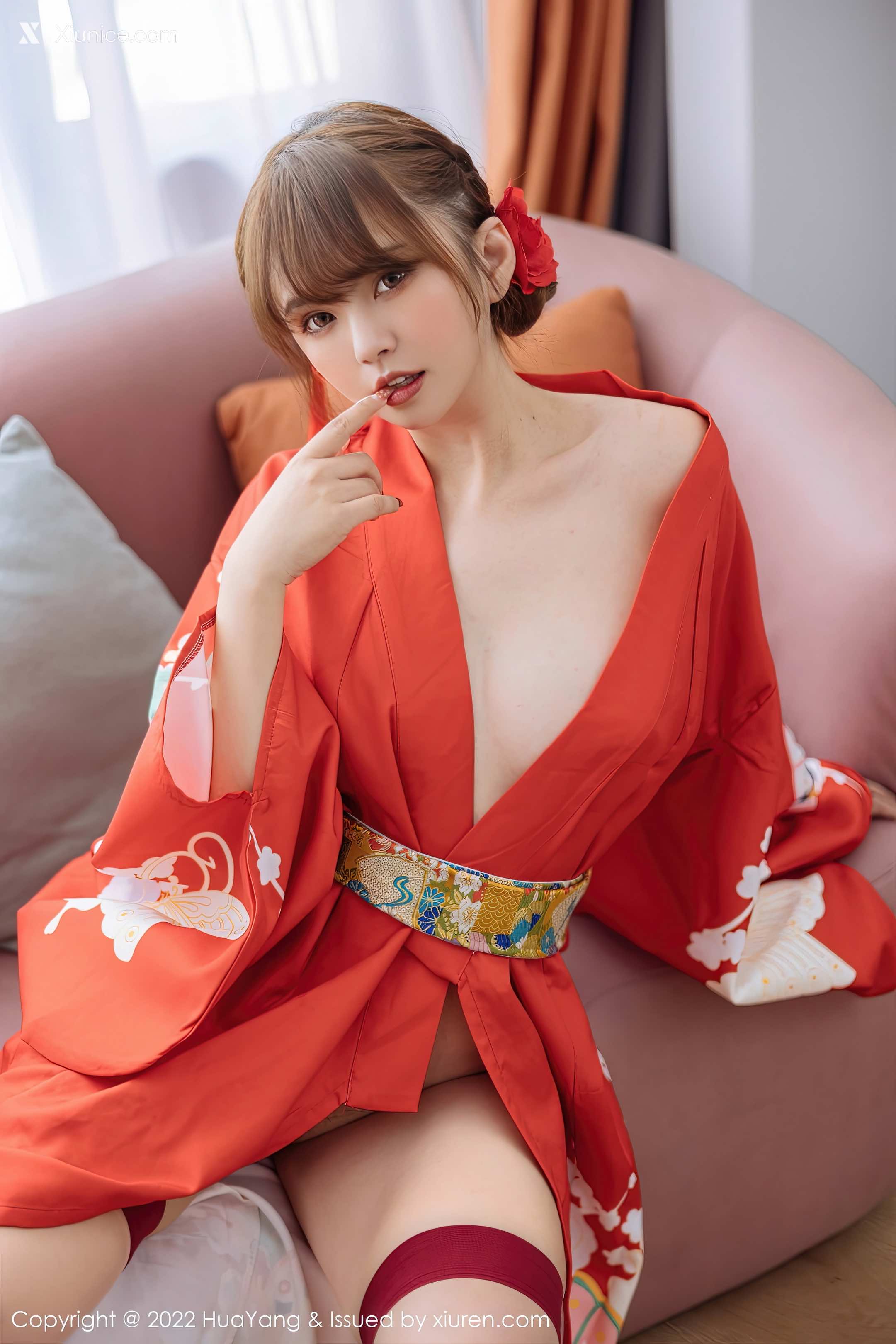 HuaYang花漾 Vol.518 张思允Nice 第13张