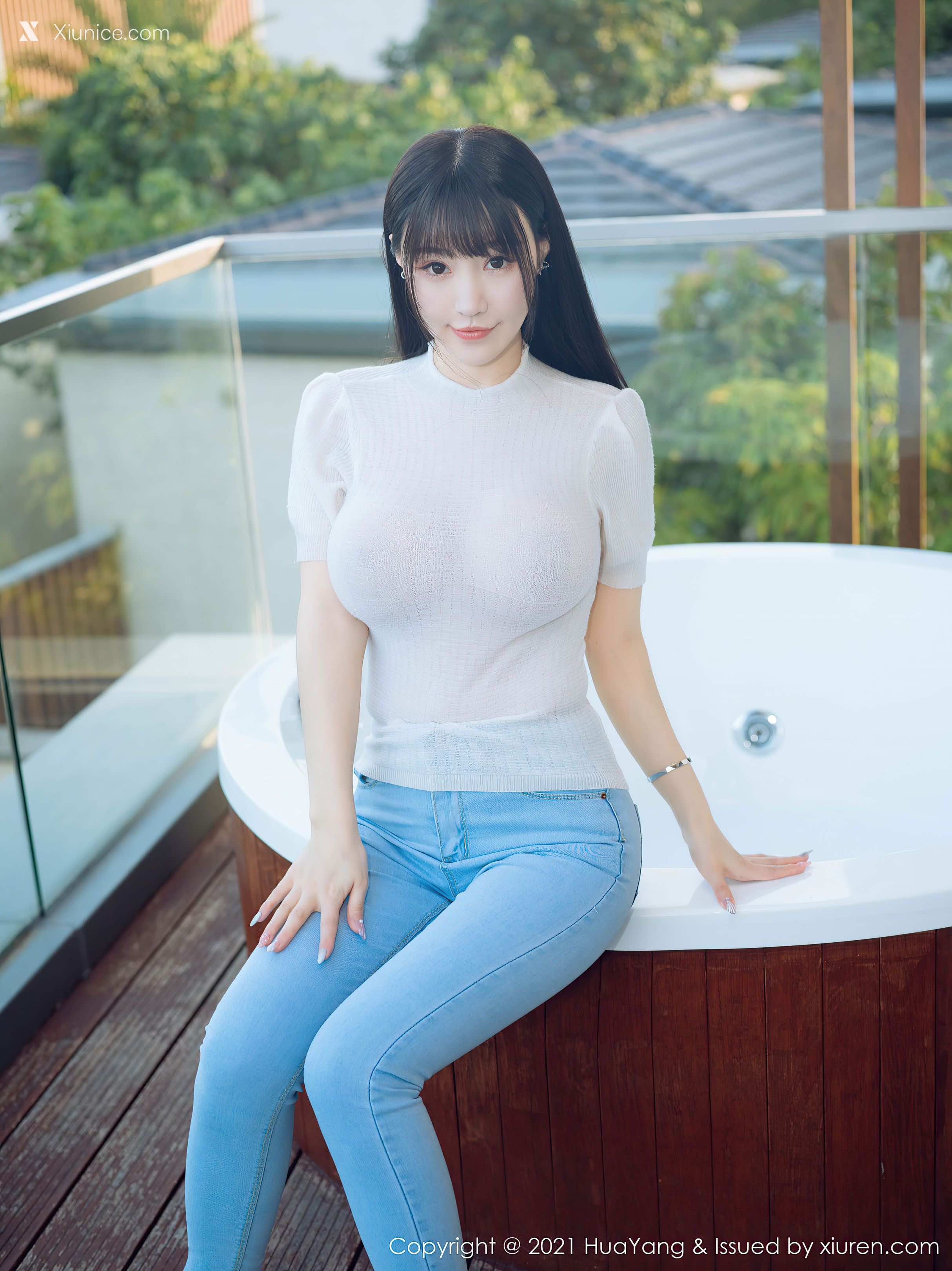 HuaYang花漾 Vol.380 朱可儿Flower 第10张