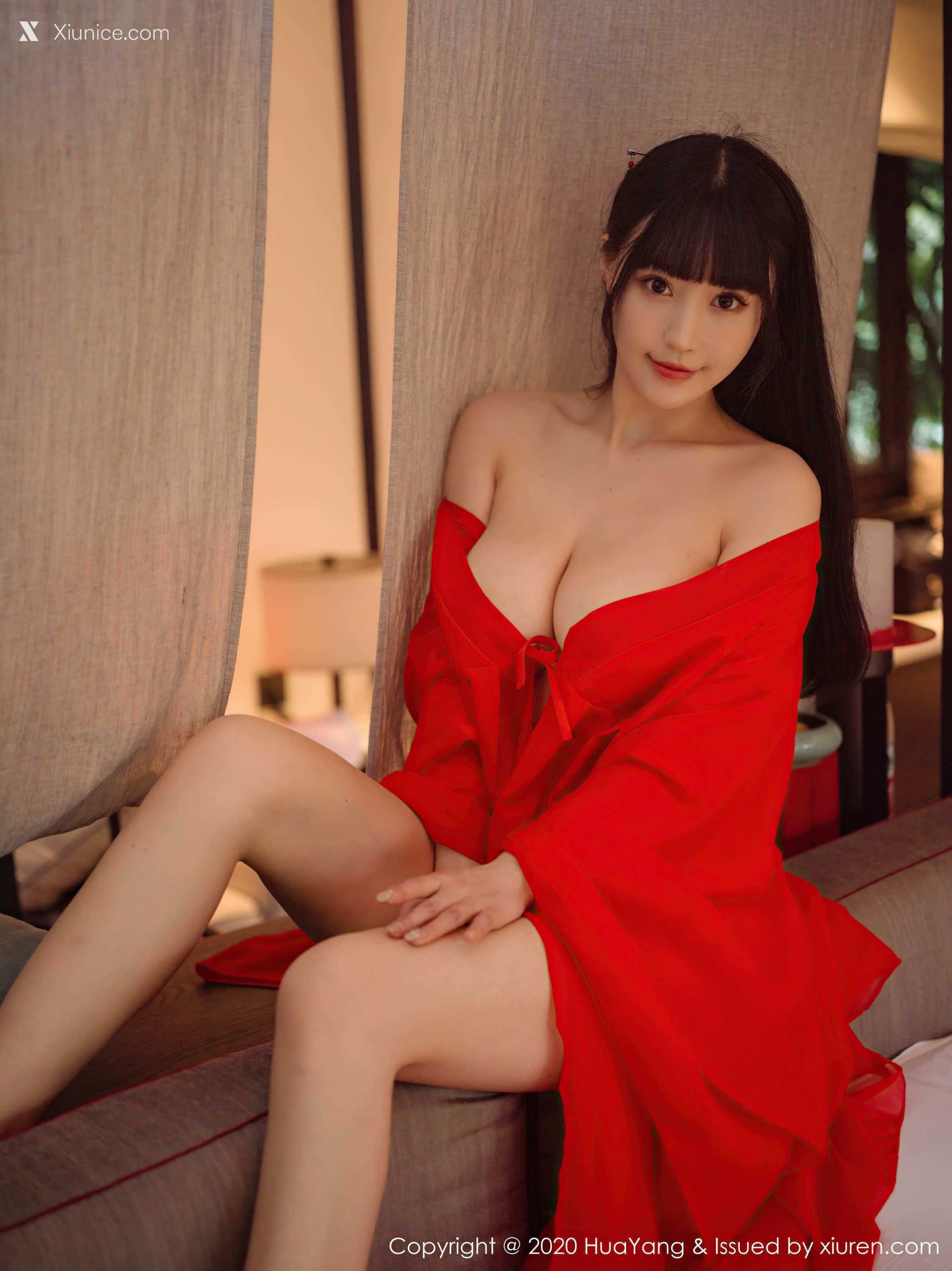 HuaYang花漾 Vol.310 朱可儿Flower 第34张