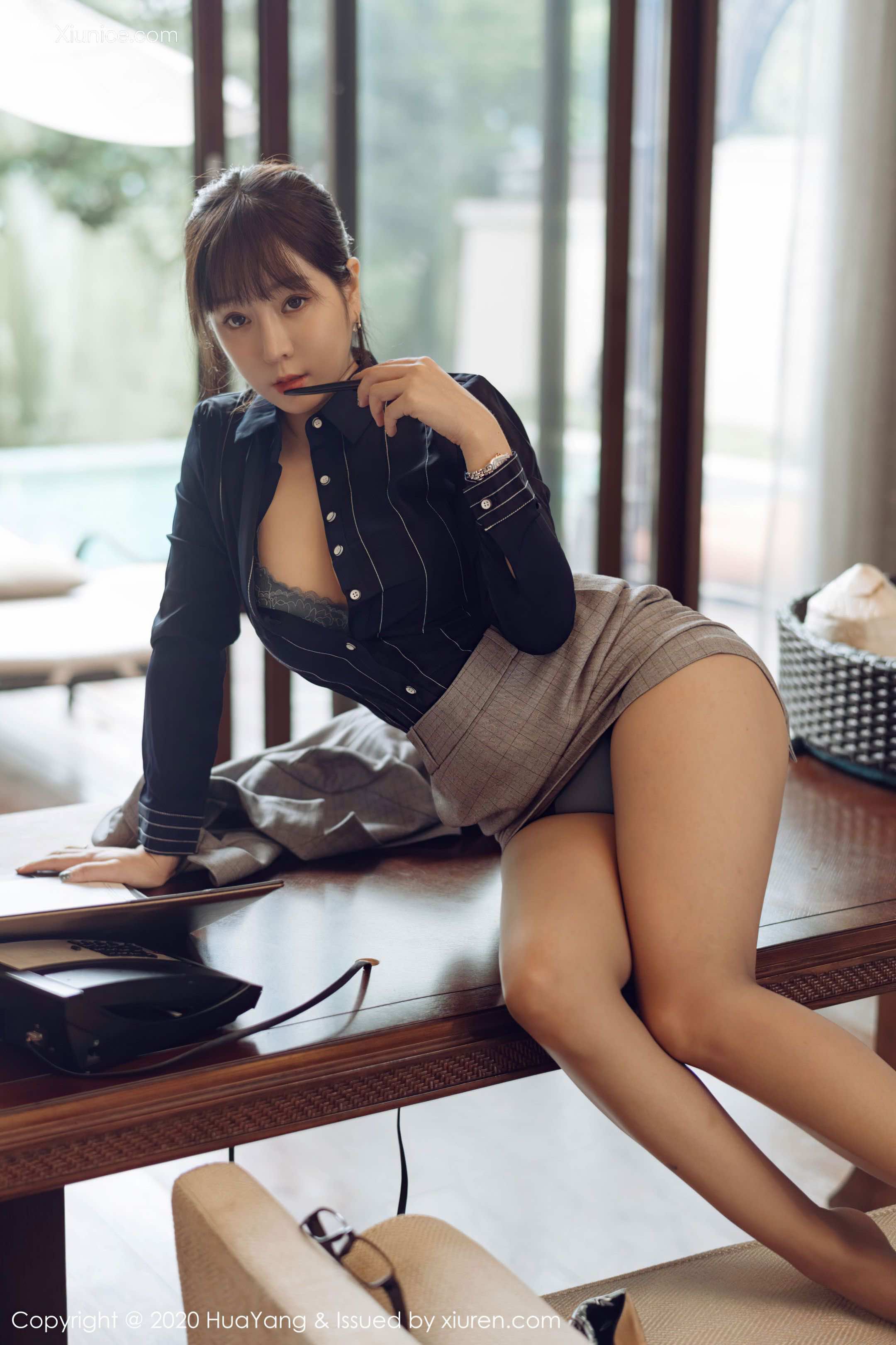 HuaYang花漾 Vol.300 王雨纯 第14张