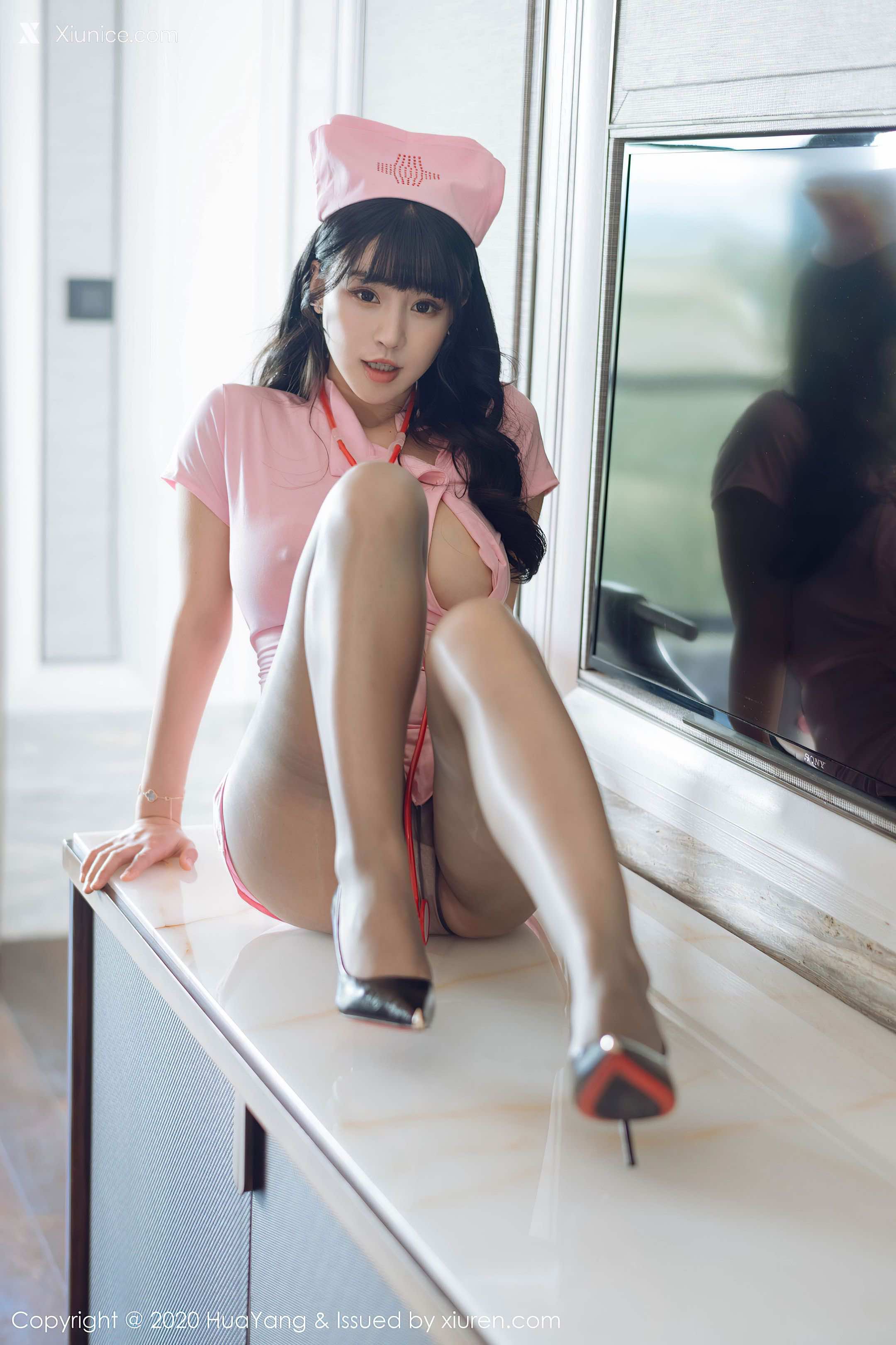 HuaYang花漾 Vol.302 朱可儿Flower 第3张