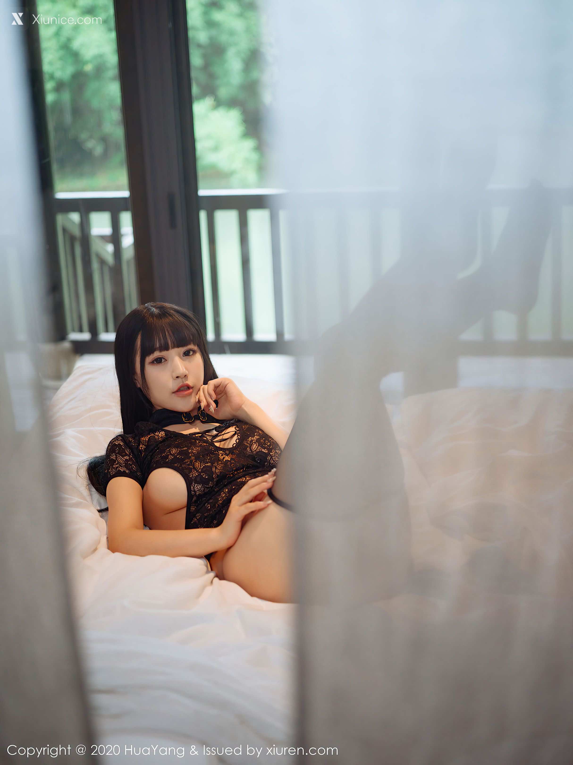 HuaYang花漾 Vol.324 朱可儿Flower 第52张