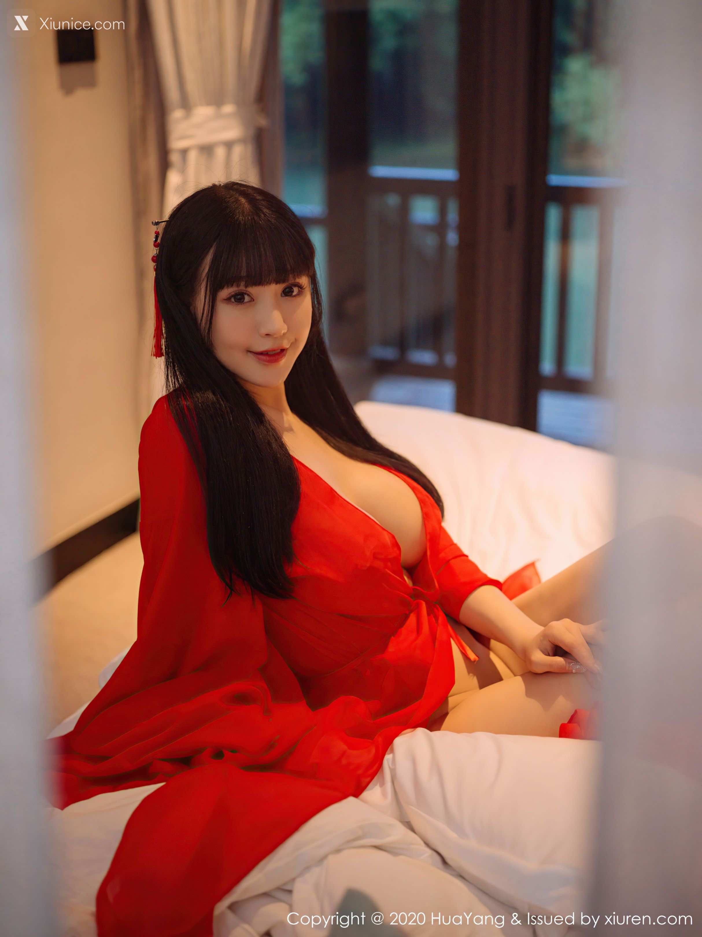 HuaYang花漾 Vol.310 朱可儿Flower 第49张