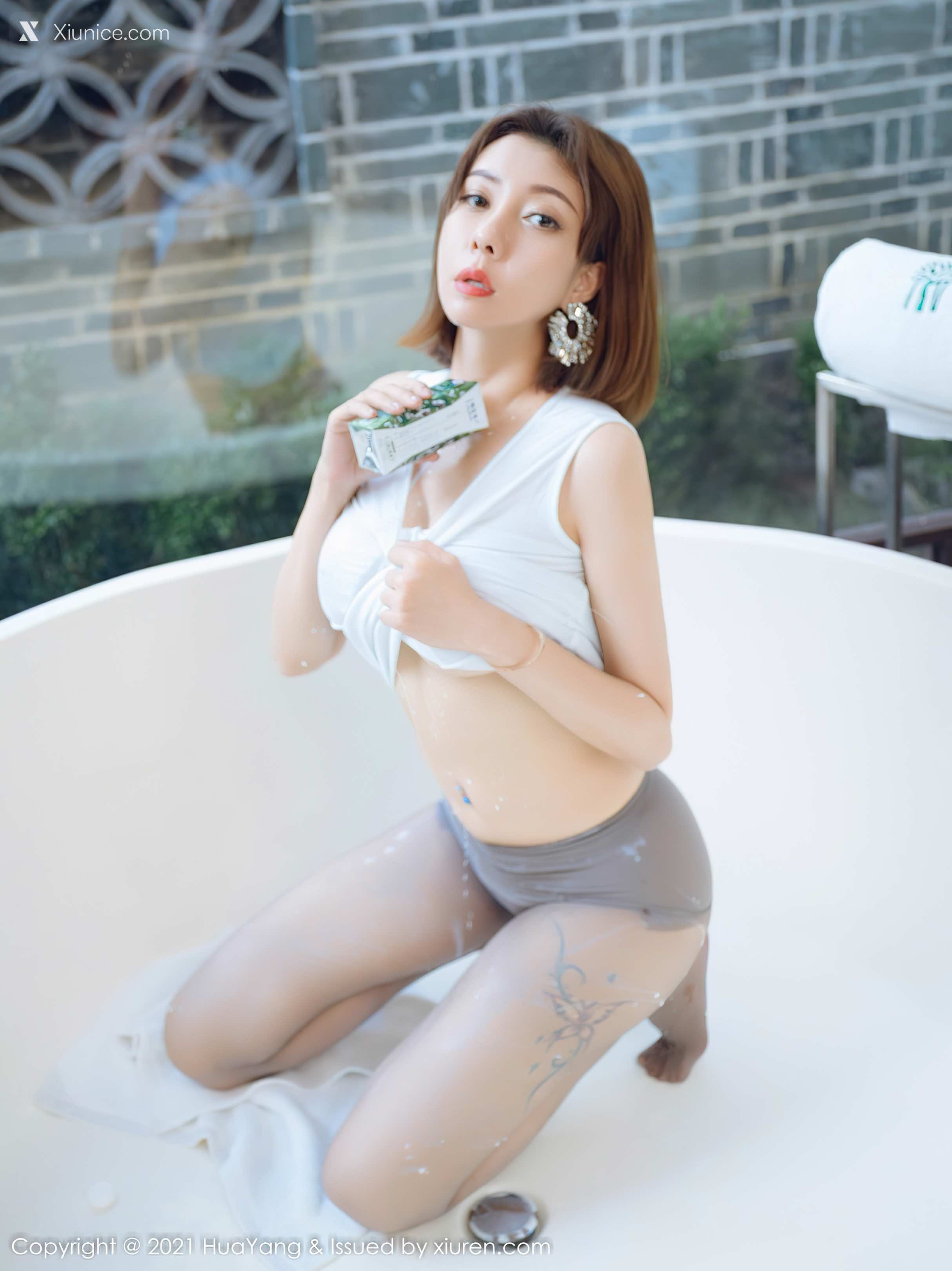 HuaYang花漾 Vol.474 果儿Victoria 第31张