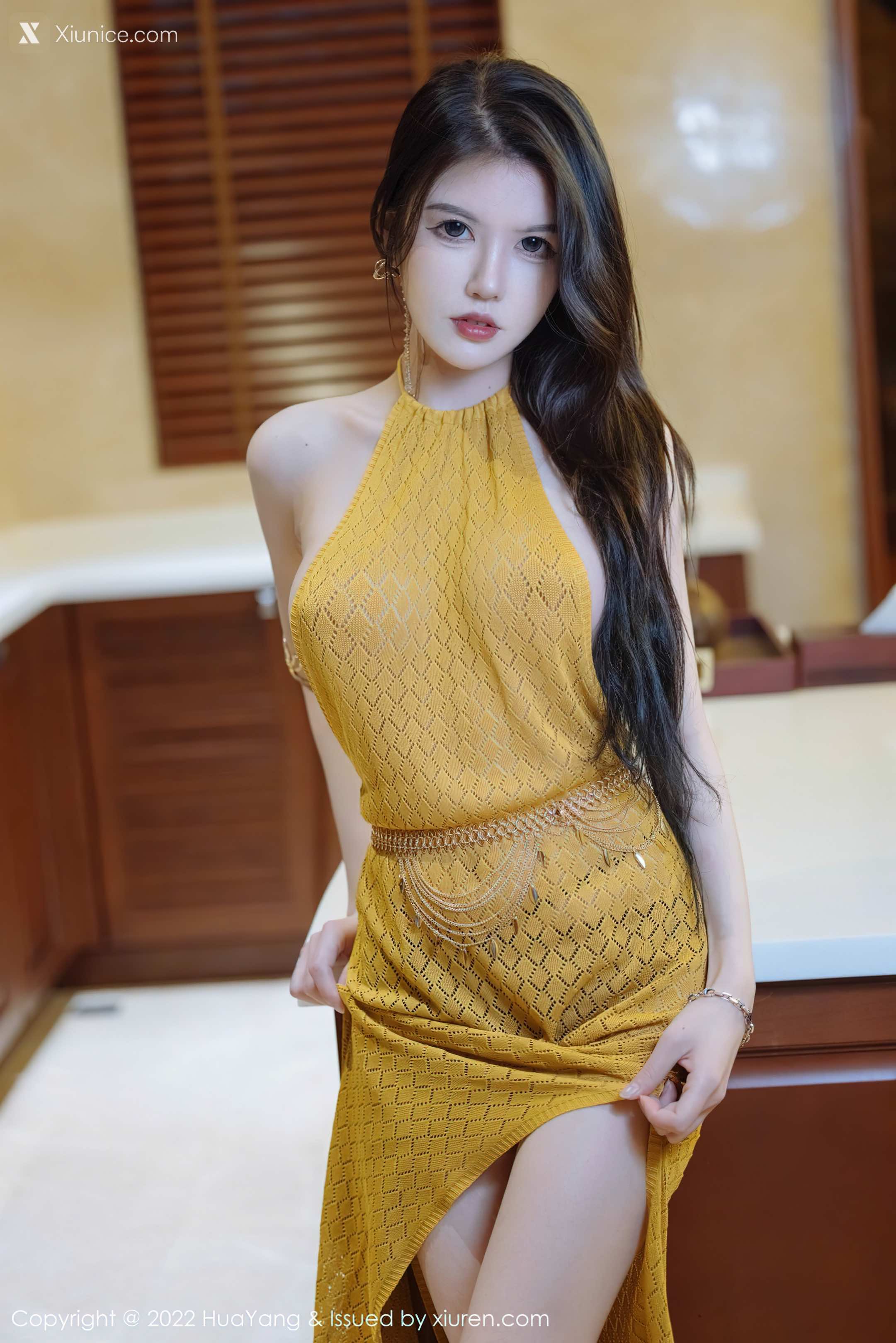 HuaYang花漾 Vol.490 媛媛酱belle 第19张