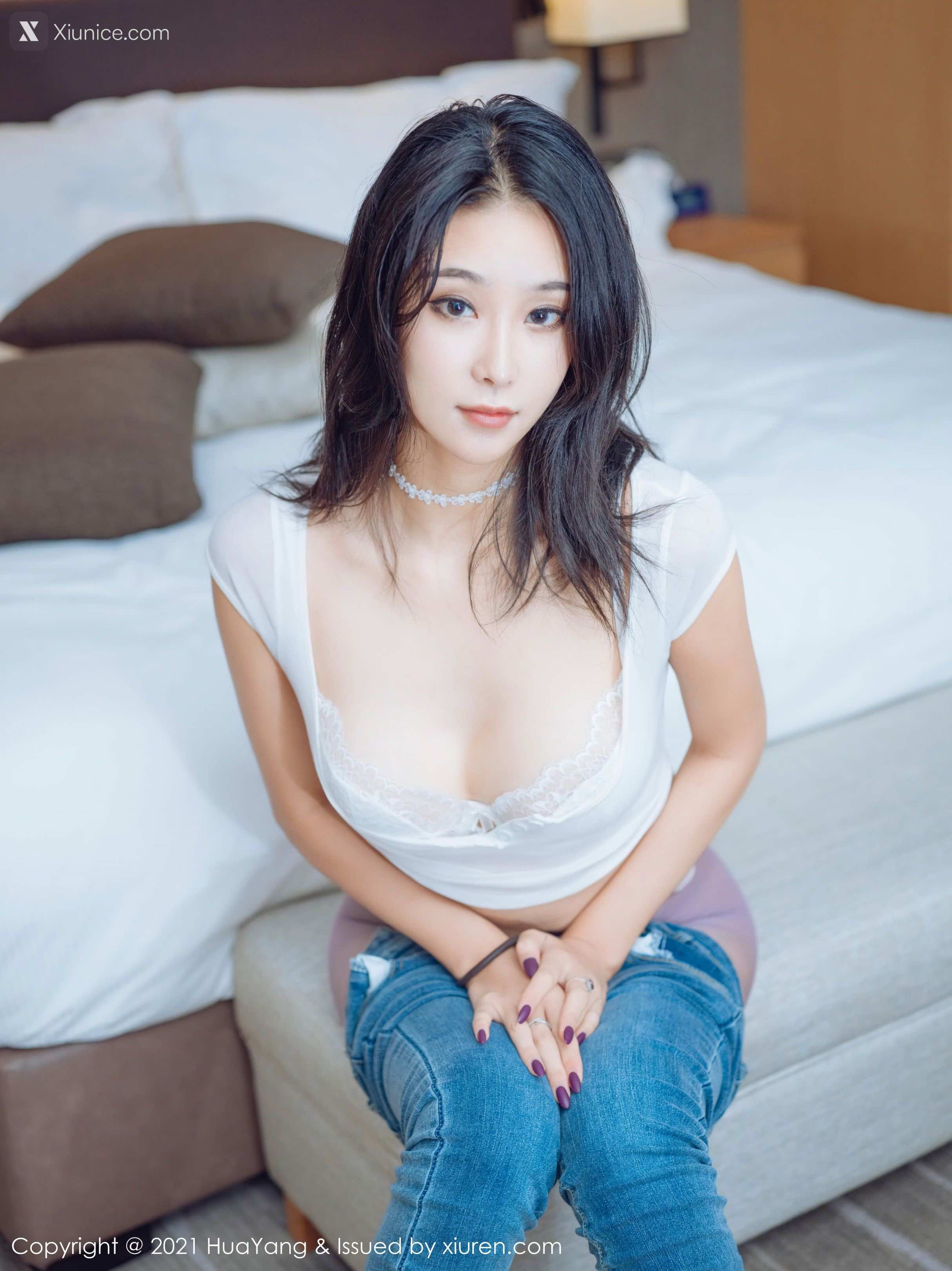 HuaYang花漾 Vol.405 蓝夏Akasha 第21张