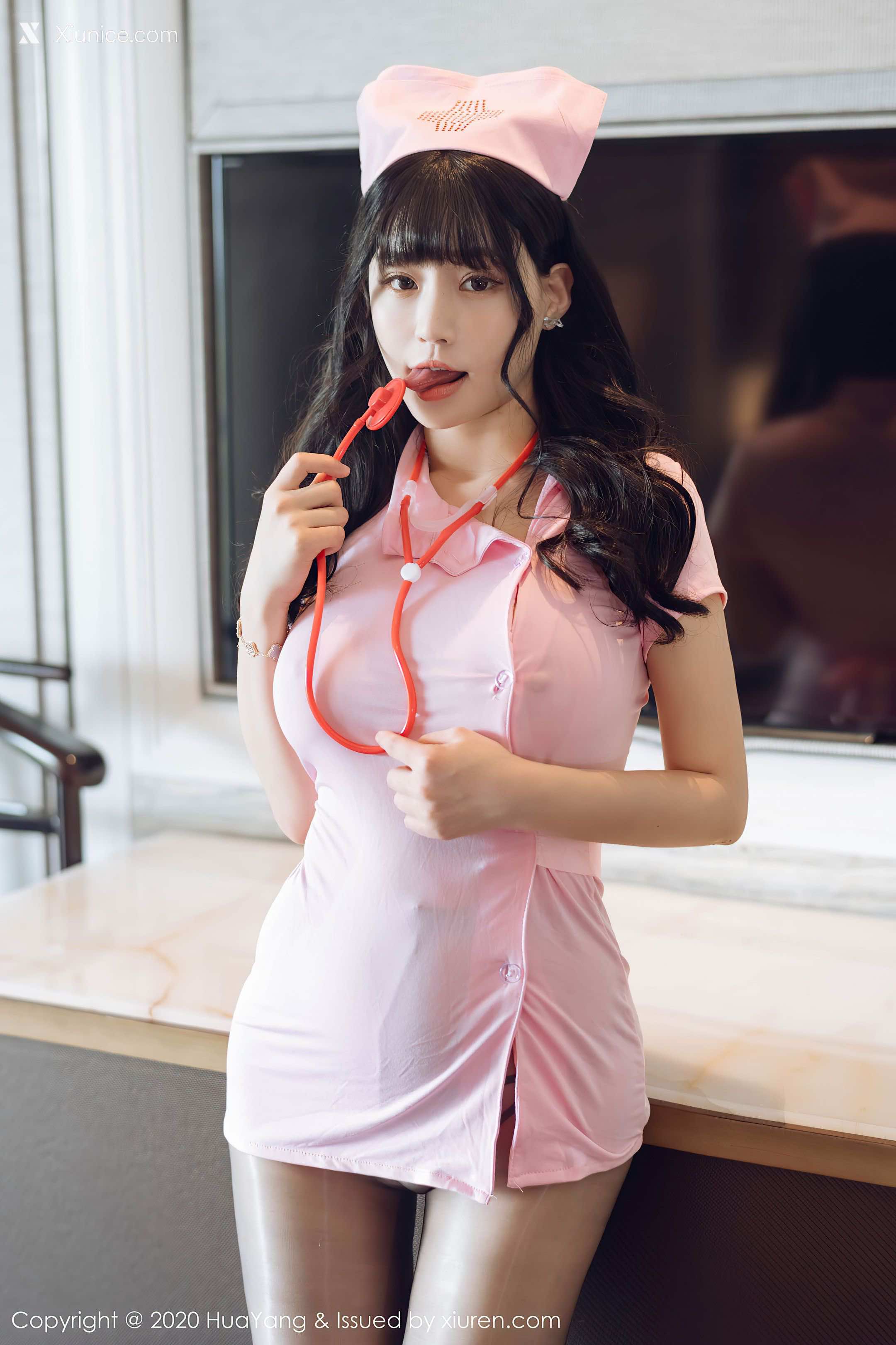 HuaYang花漾 Vol.302 朱可儿Flower 第1张