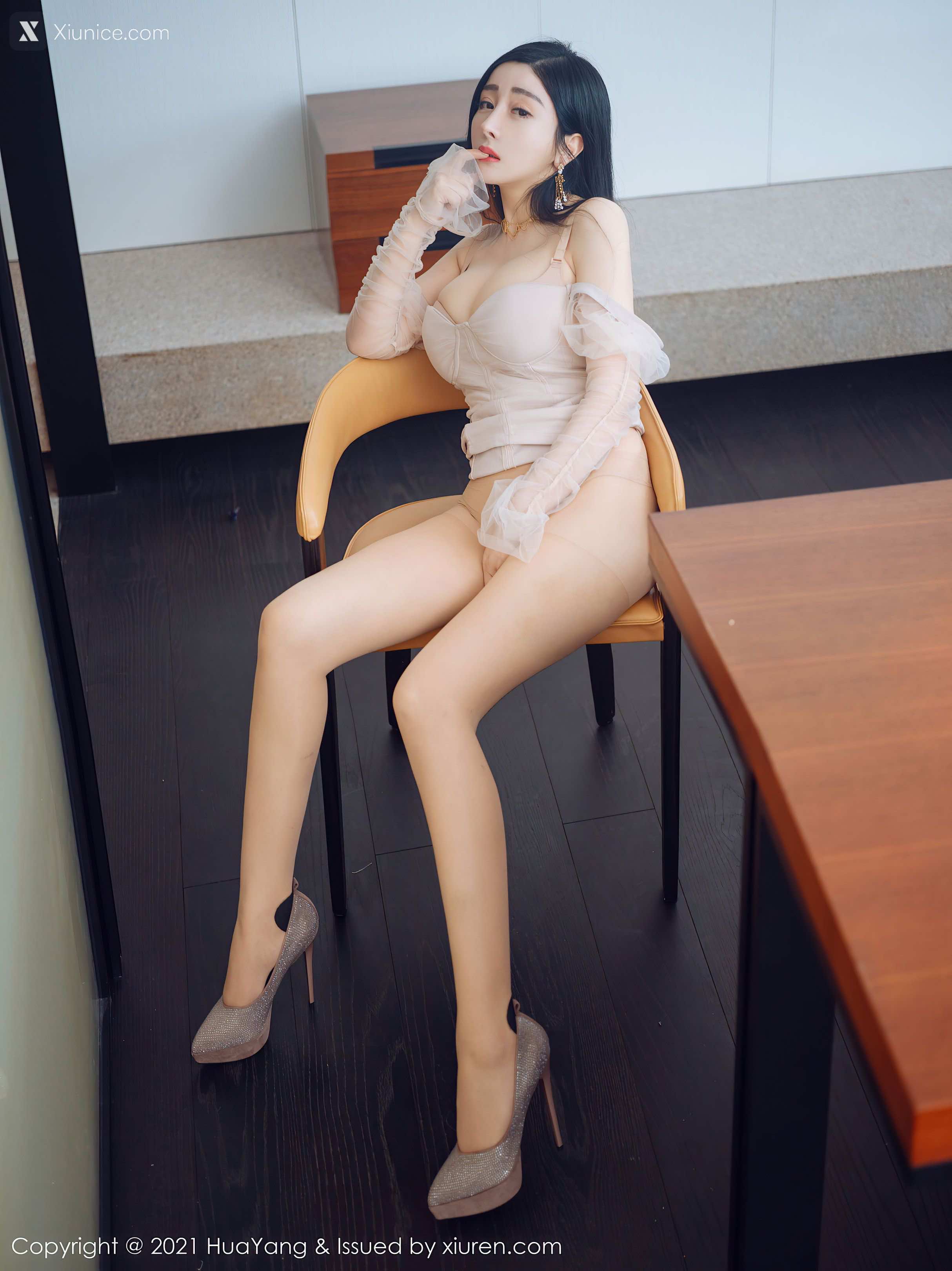 HuaYang花漾 Vol.346 允爾 第12张
