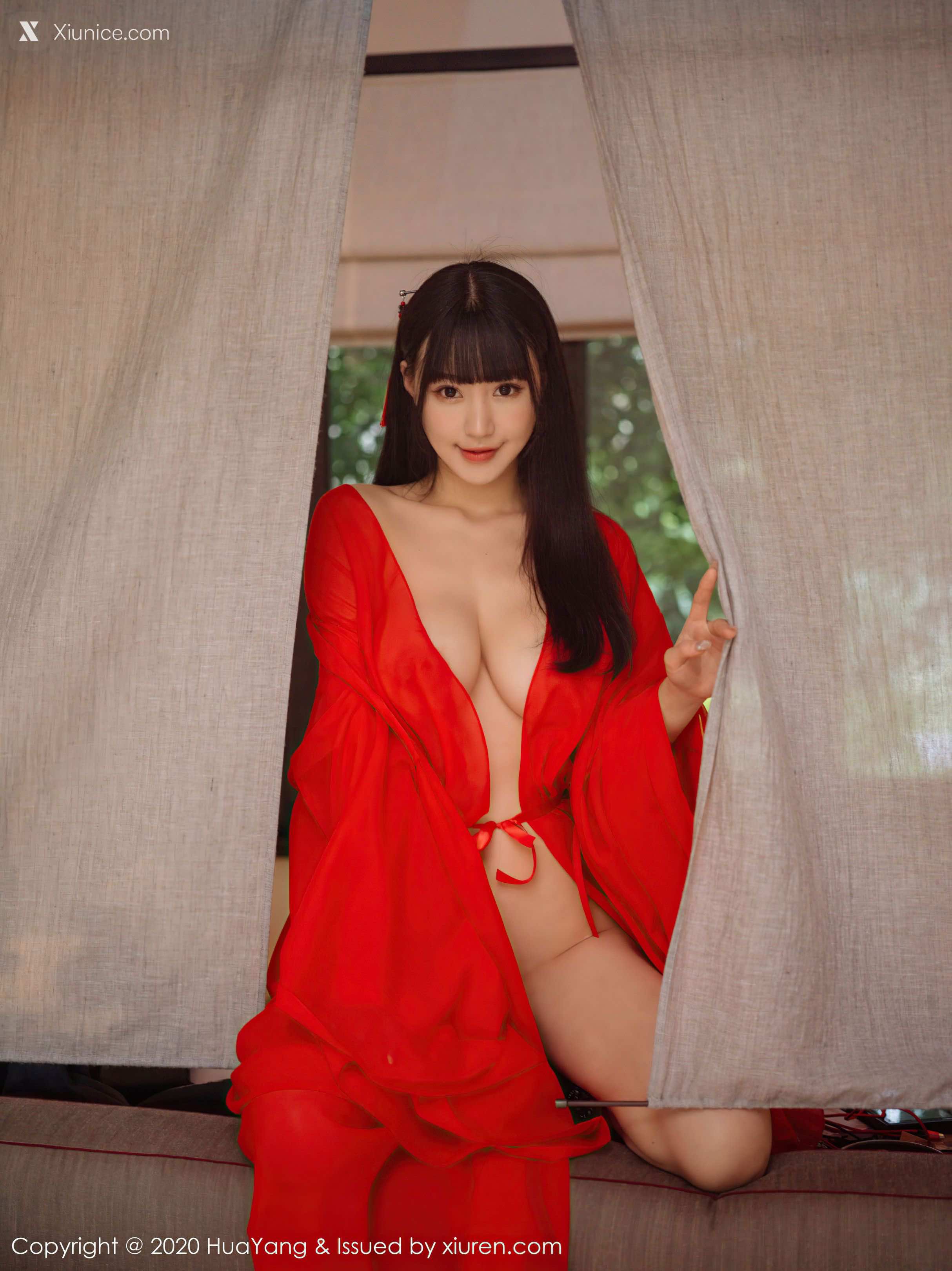 HuaYang花漾 Vol.310 朱可儿Flower 第15张