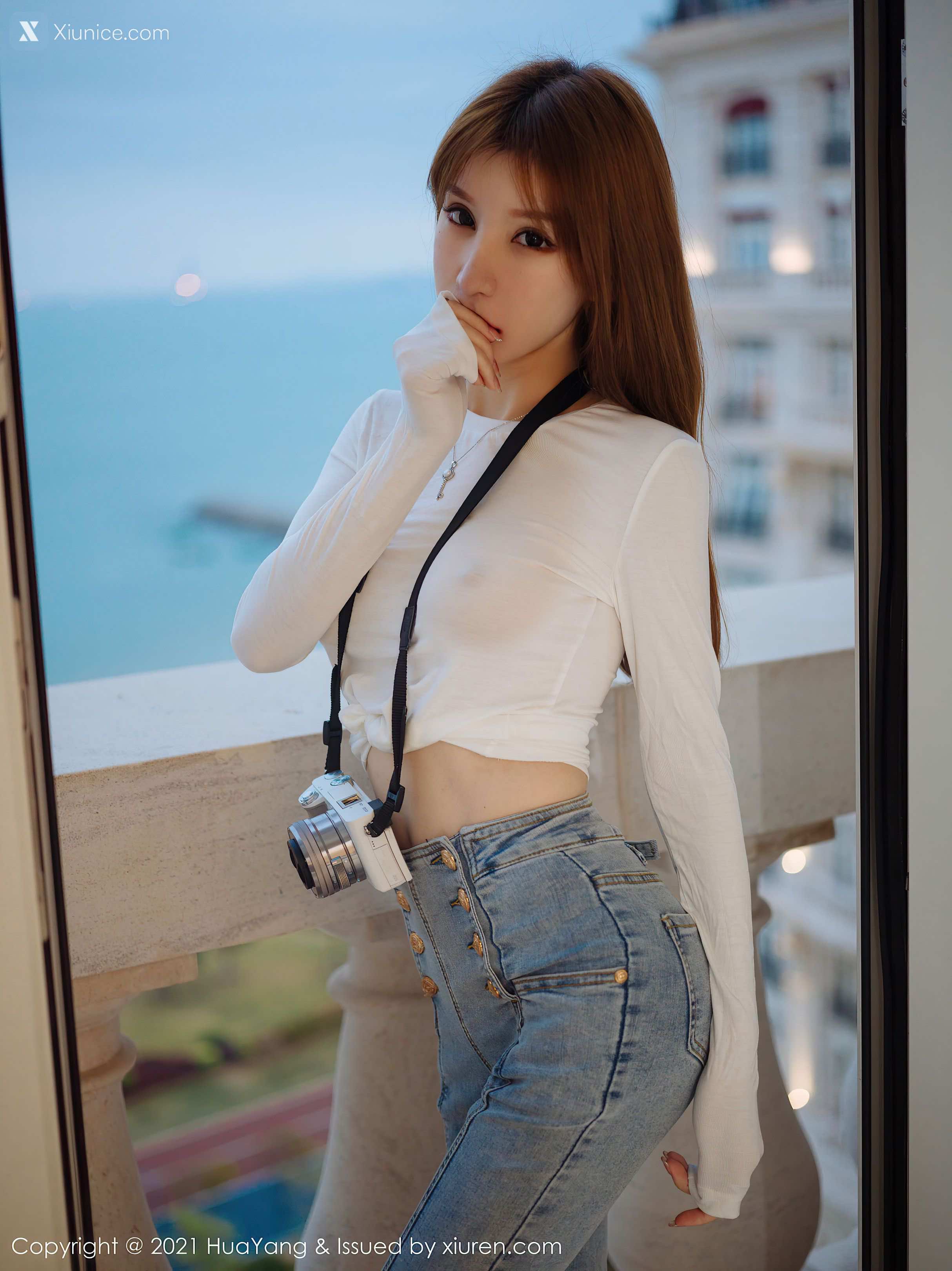 HuaYang花漾 Vol.357 周于希Sandy 第6张