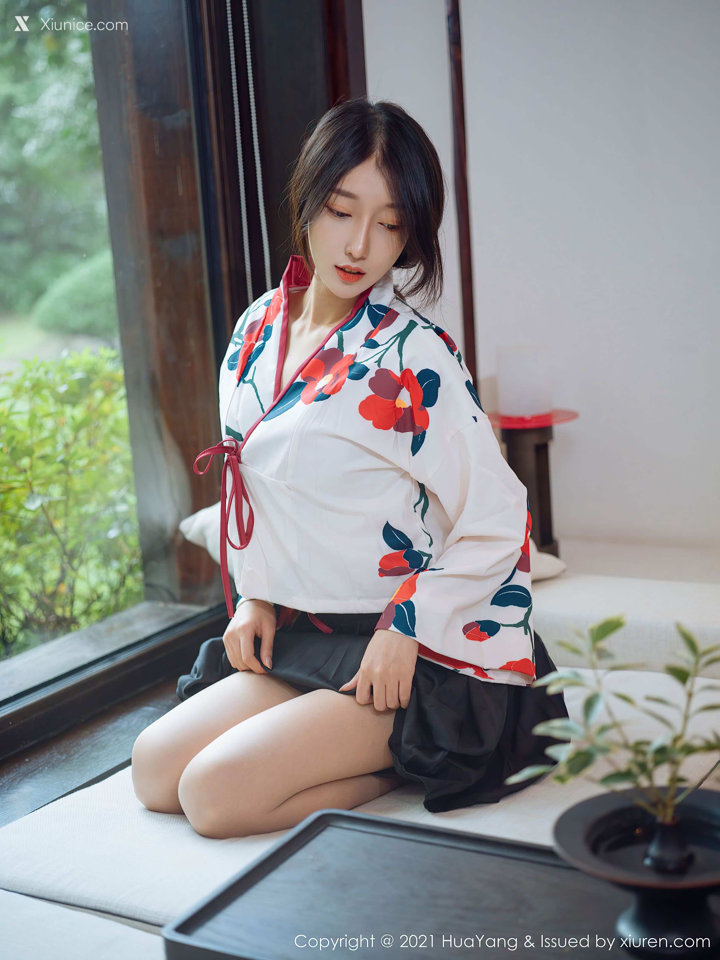 HuaYang花漾 Vol.347 玥儿玥er 第2张