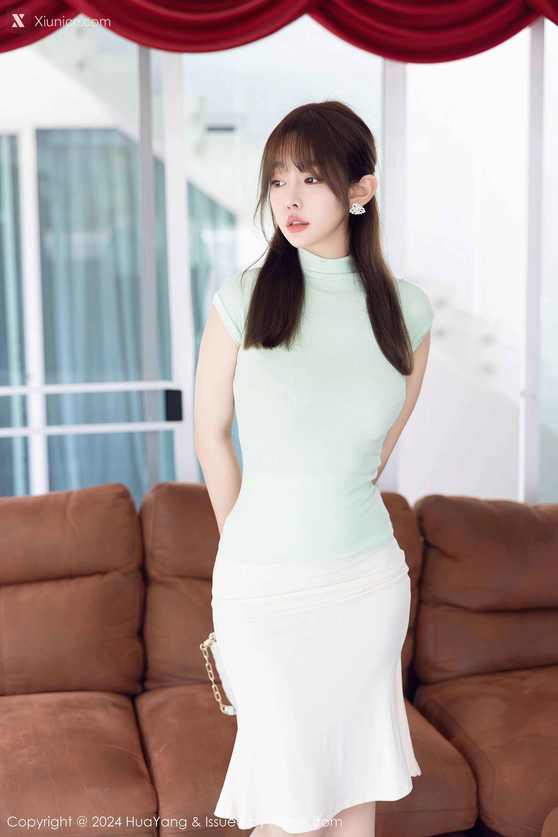 HuaYang花漾 Vol.565 王雨纯 第1张