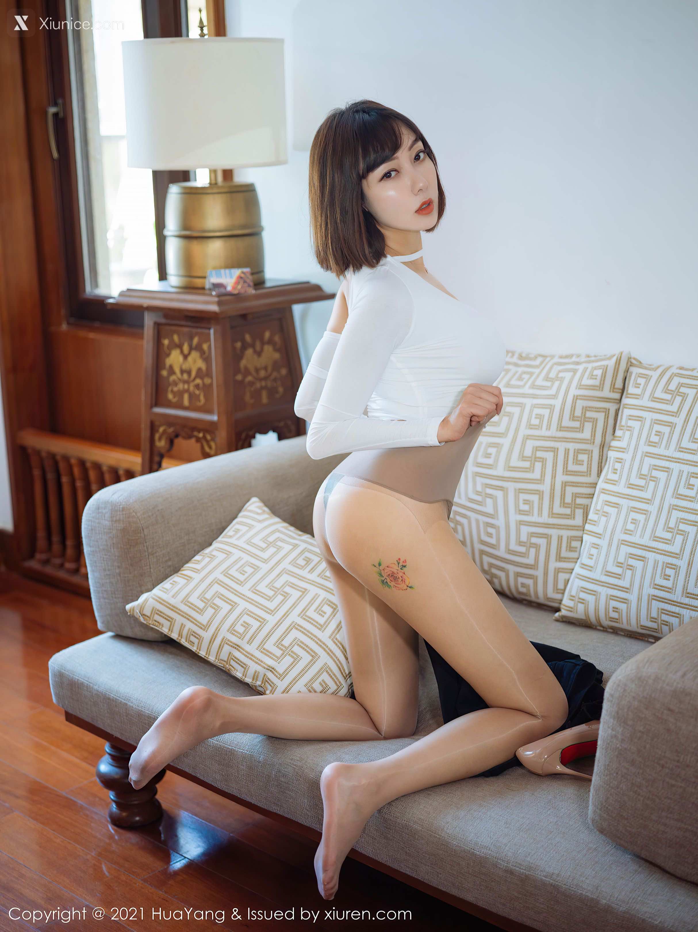 HuaYang花漾 Vol.414 果儿Victoria 第46张