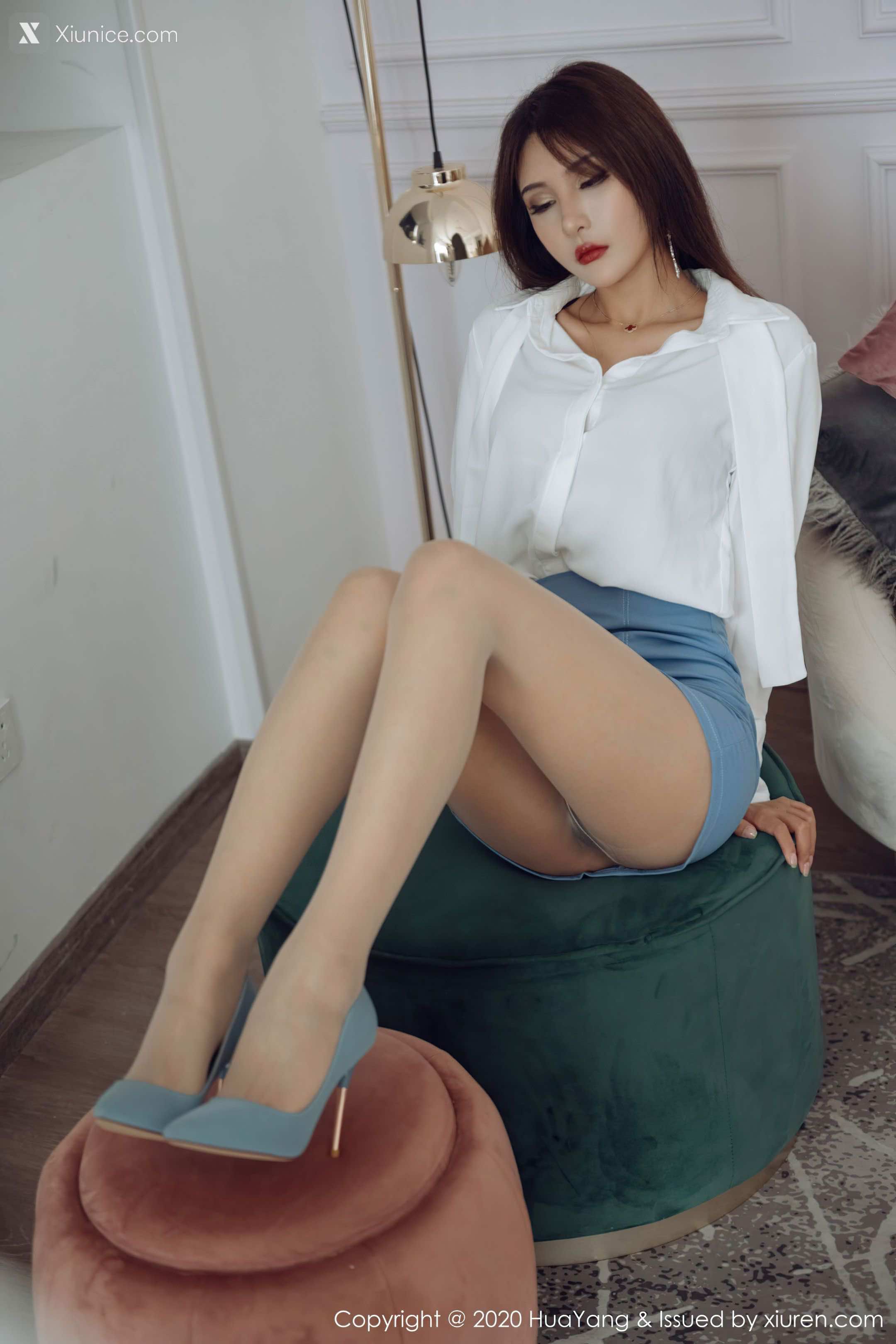 HuaYang花漾 Vol.291 Emily顾奈奈 第21张