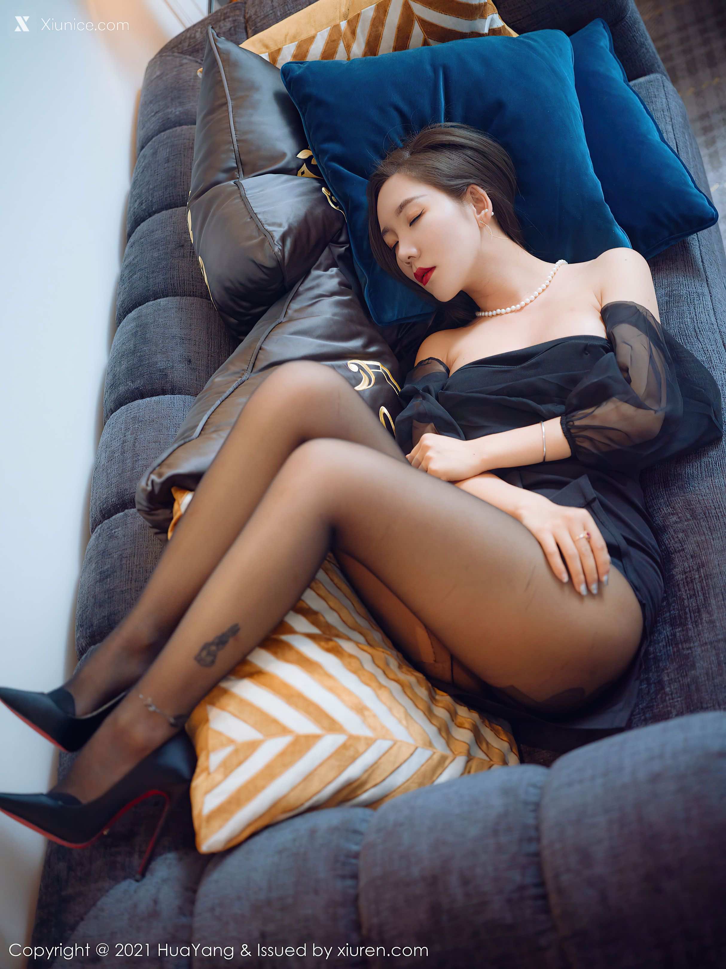 HuaYang花漾 Vol.409 艾静香 第17张