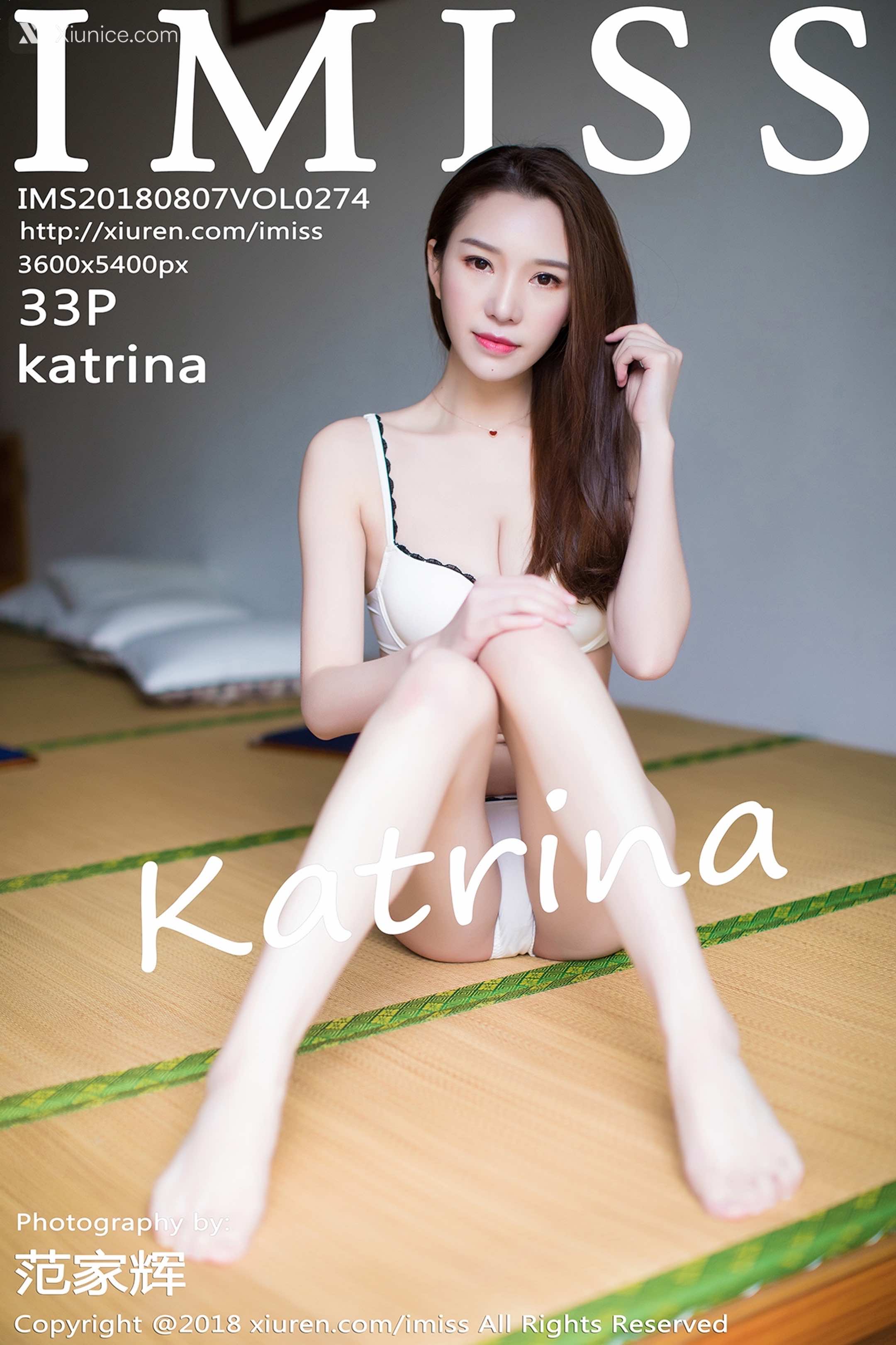 IMiss爱蜜社 No.0274 katrina 第34张