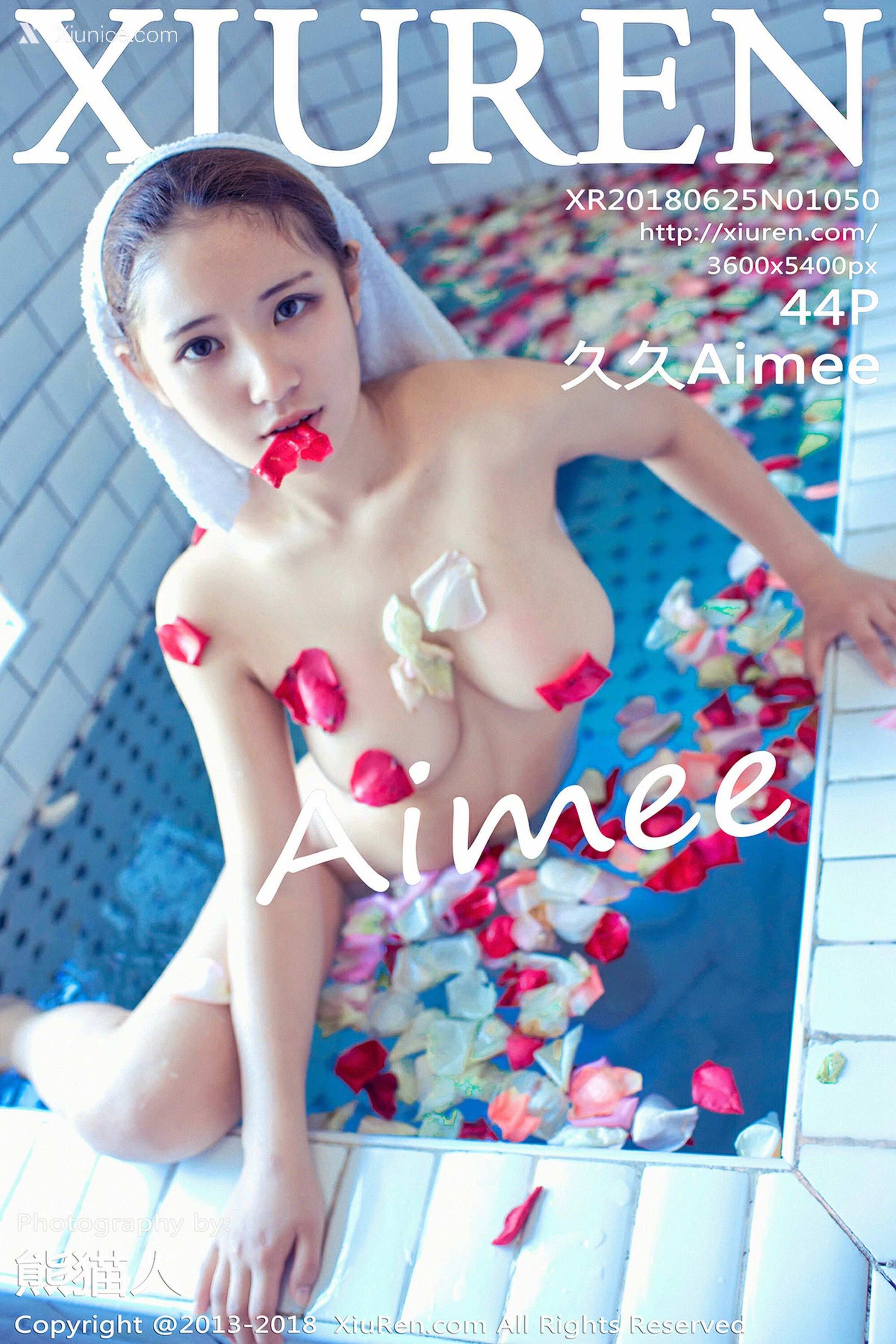 Xiuren秀人网 No.1050 久久Aimee 第45张
