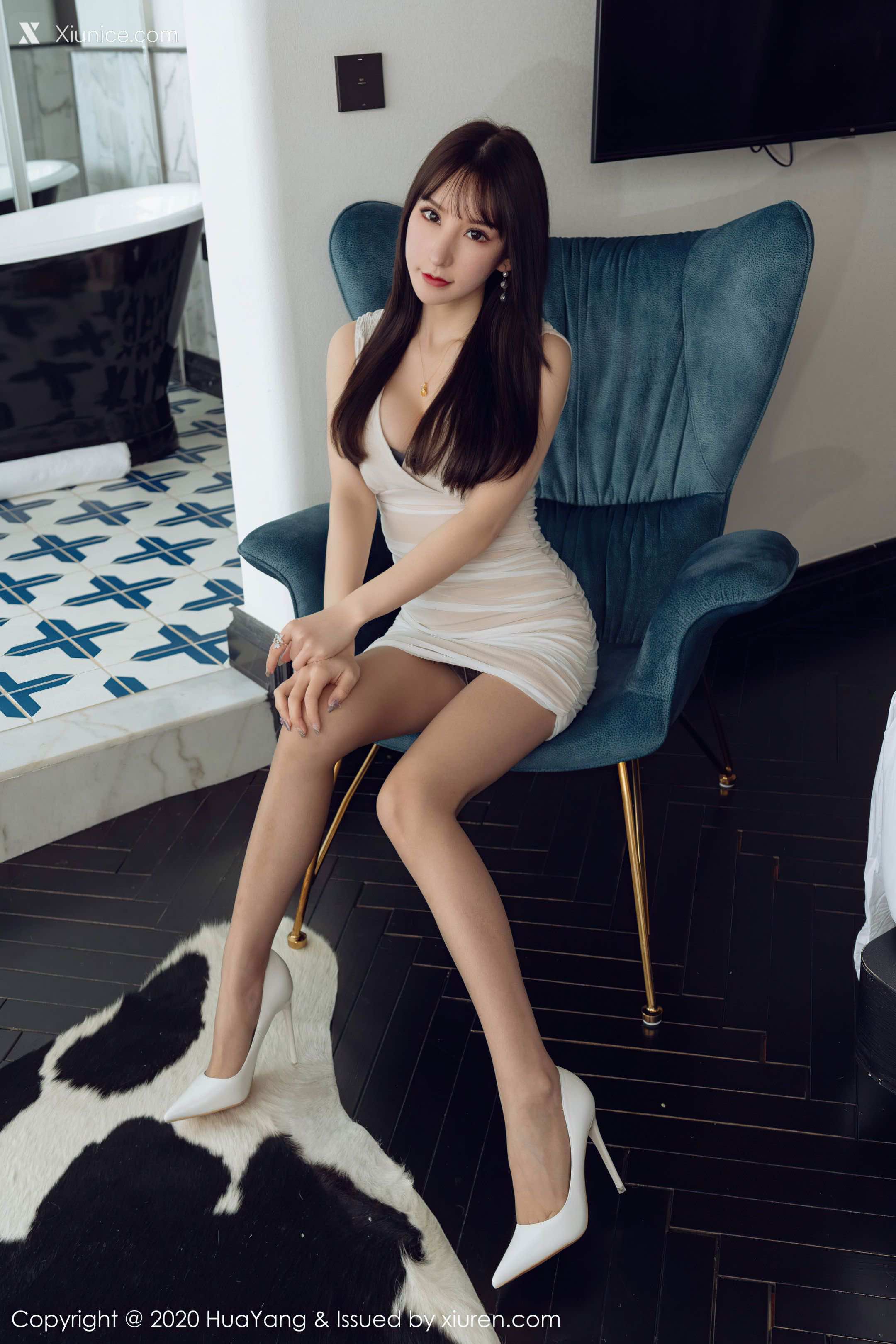 HuaYang花漾 Vol.286 周于希Sandy 第1张